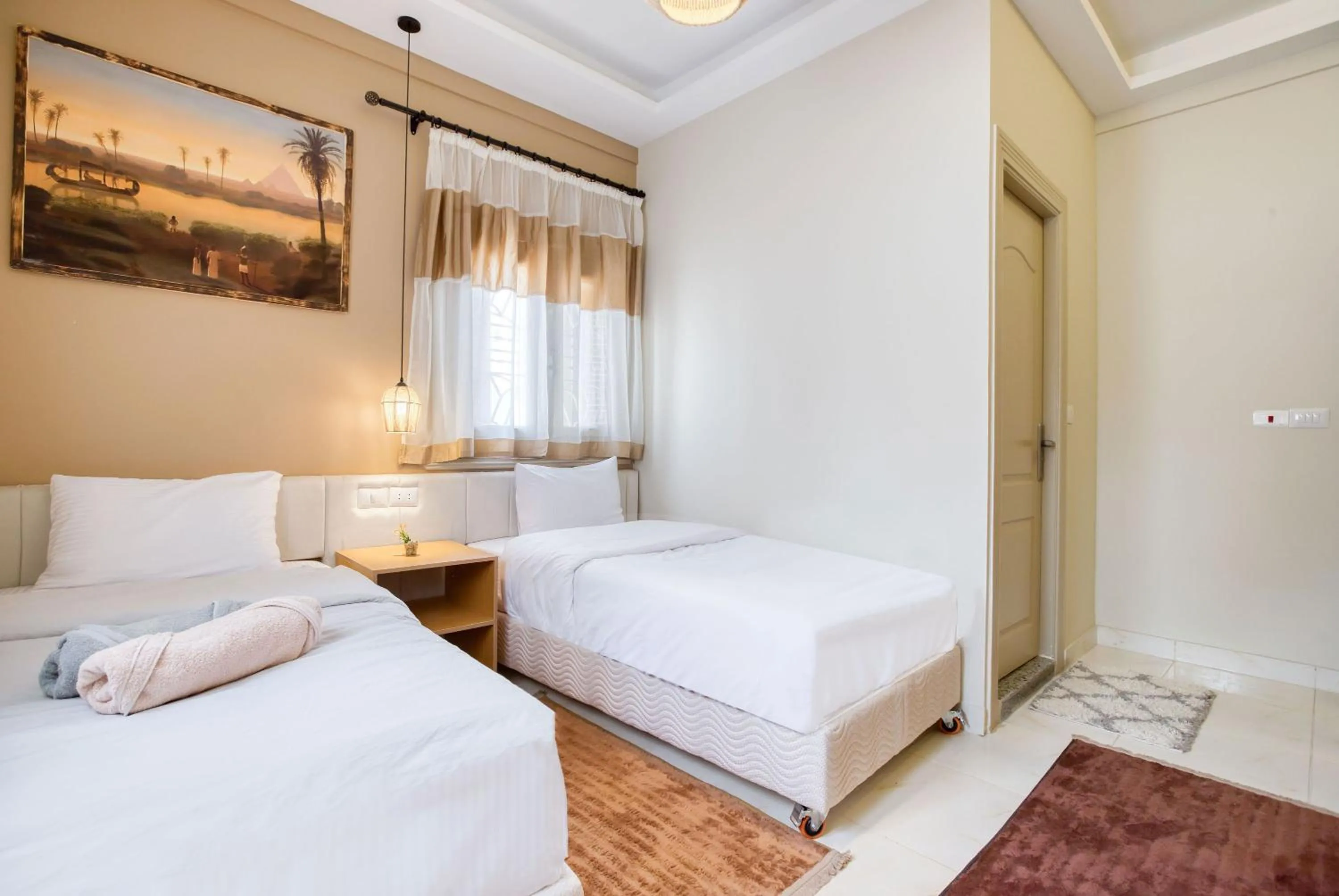 Standard Double or Twin Room in Villa Khufu Pyramids Hotel