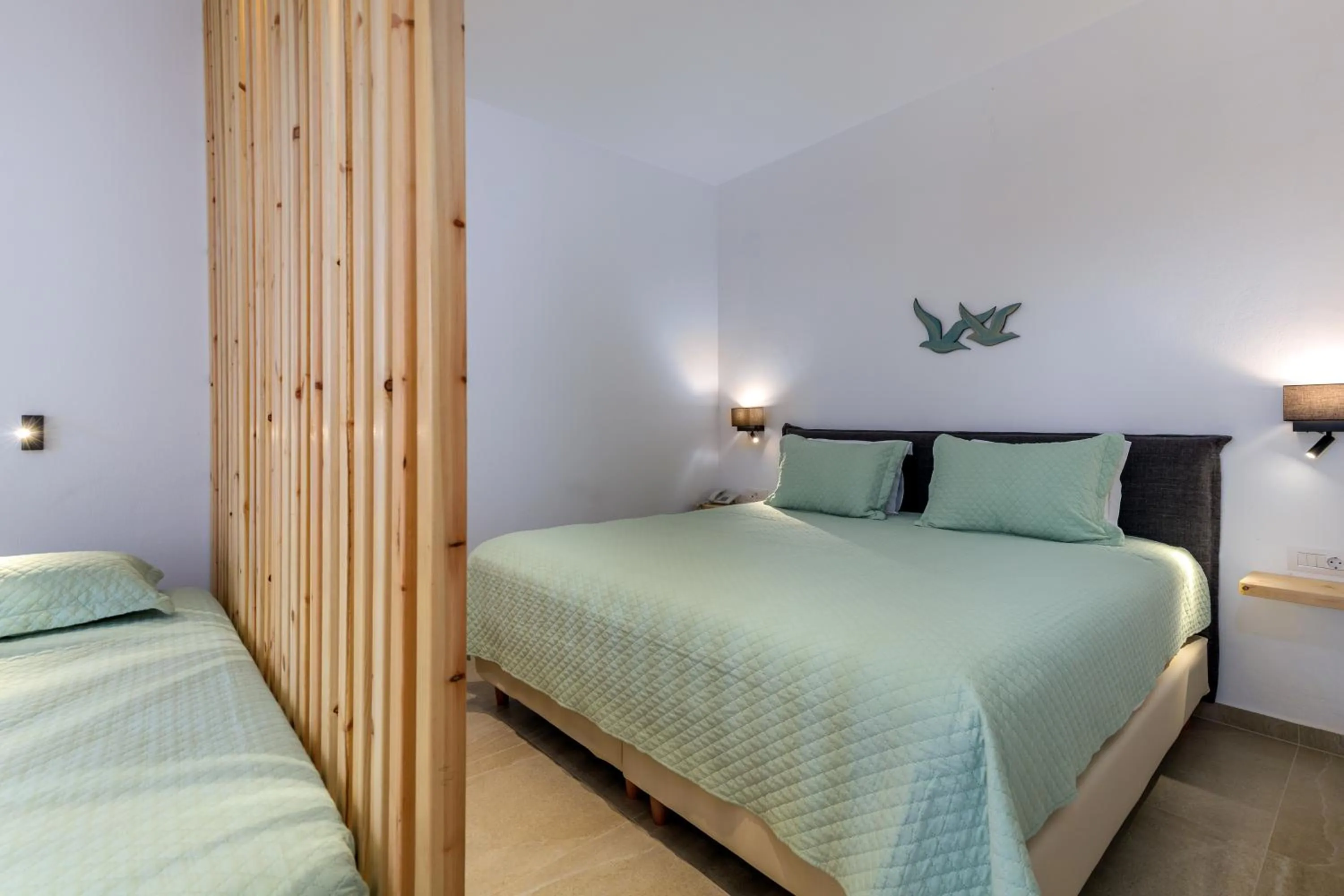 Junior Suite with Sea View in Pyrgaki Hotel