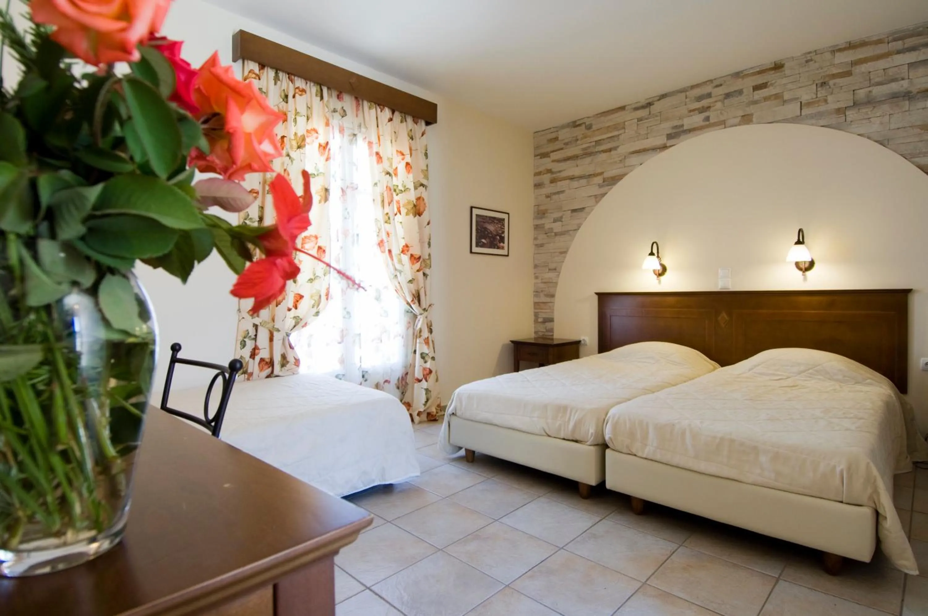 Standard Double Room in Naxos Palace Hotel