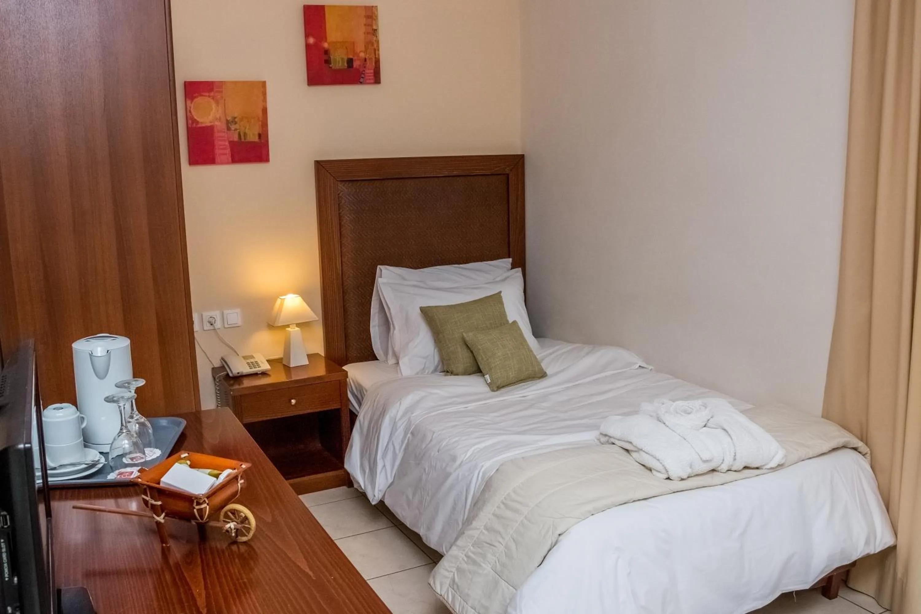 Single Room in Apollo Resort Art Hotel