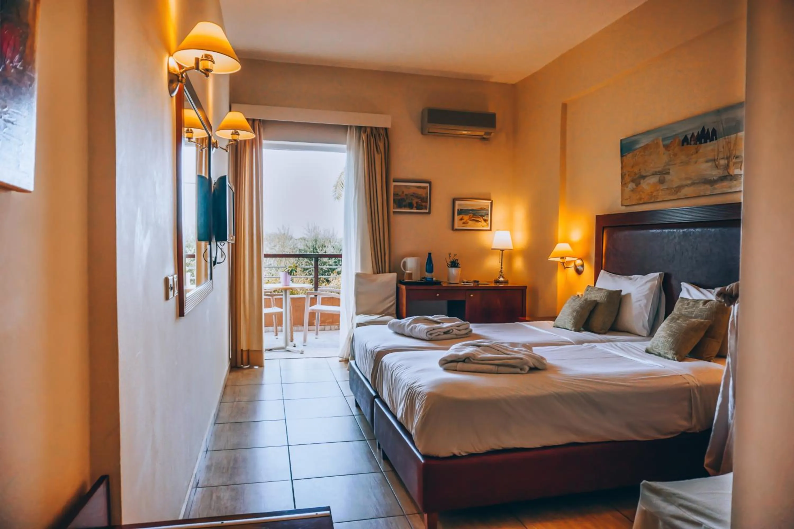 King Room - Disability Access in Apollo Resort Art Hotel