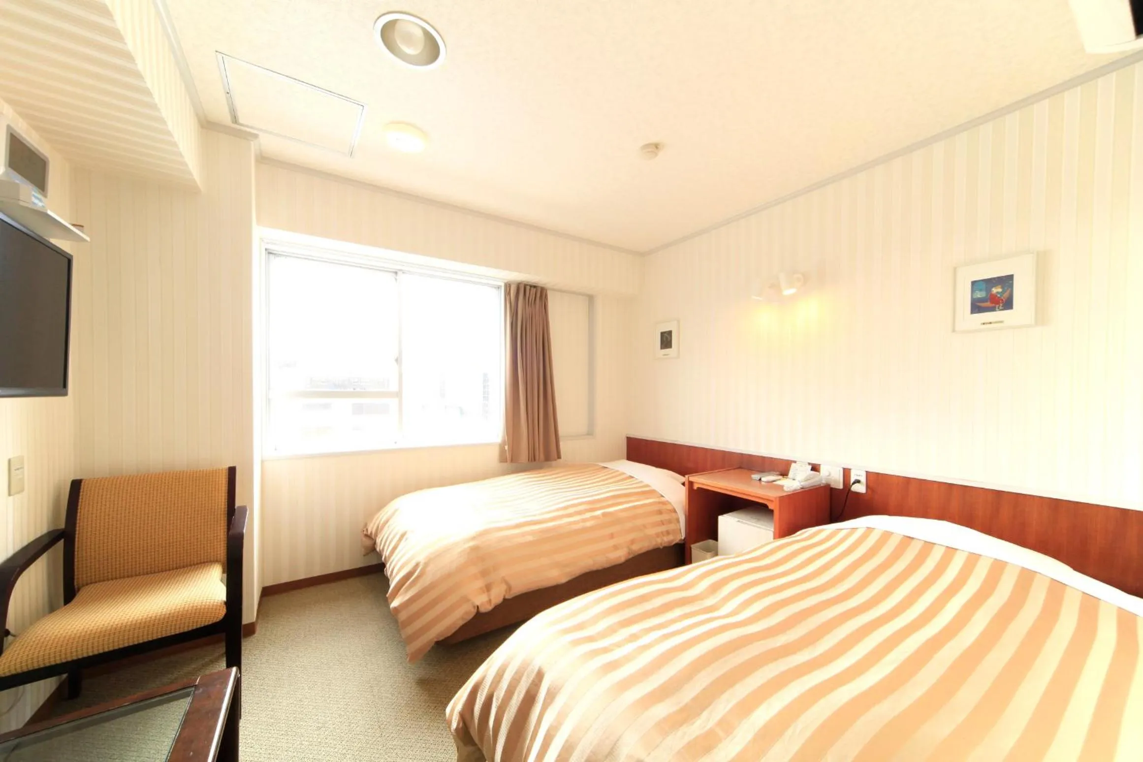 Twin Room - single occupancy - Non-Smoking in Nagano Daiichi Hotel