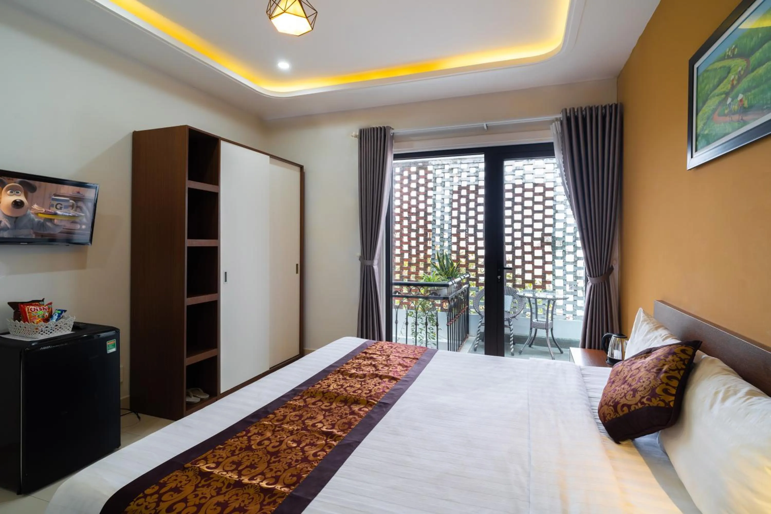 Deluxe Double Room with Balcony in HAI DAO HOI AN VILLA