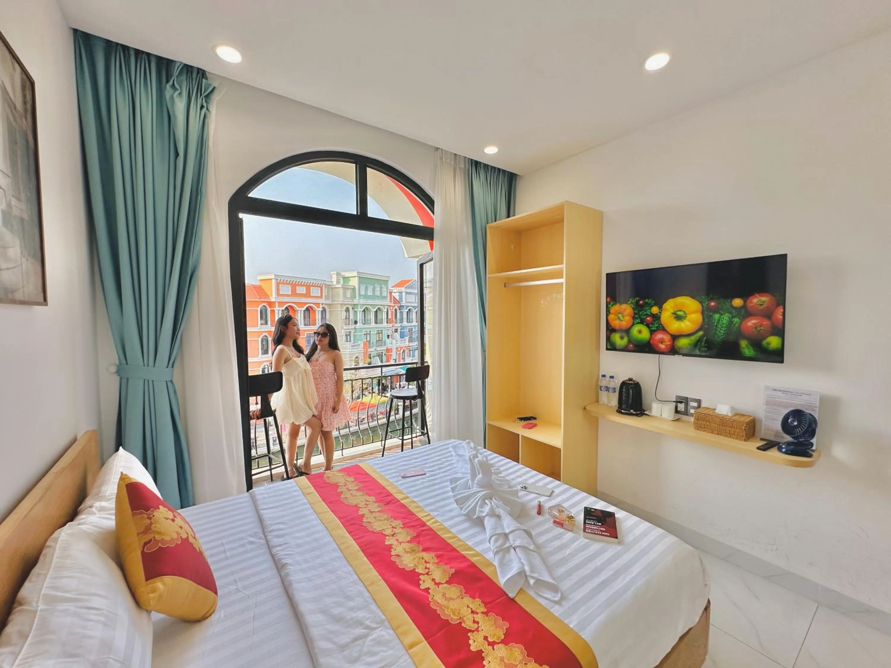 King Room with Balcony in Biển Nhớ Homestay & Spa Phú Quốc