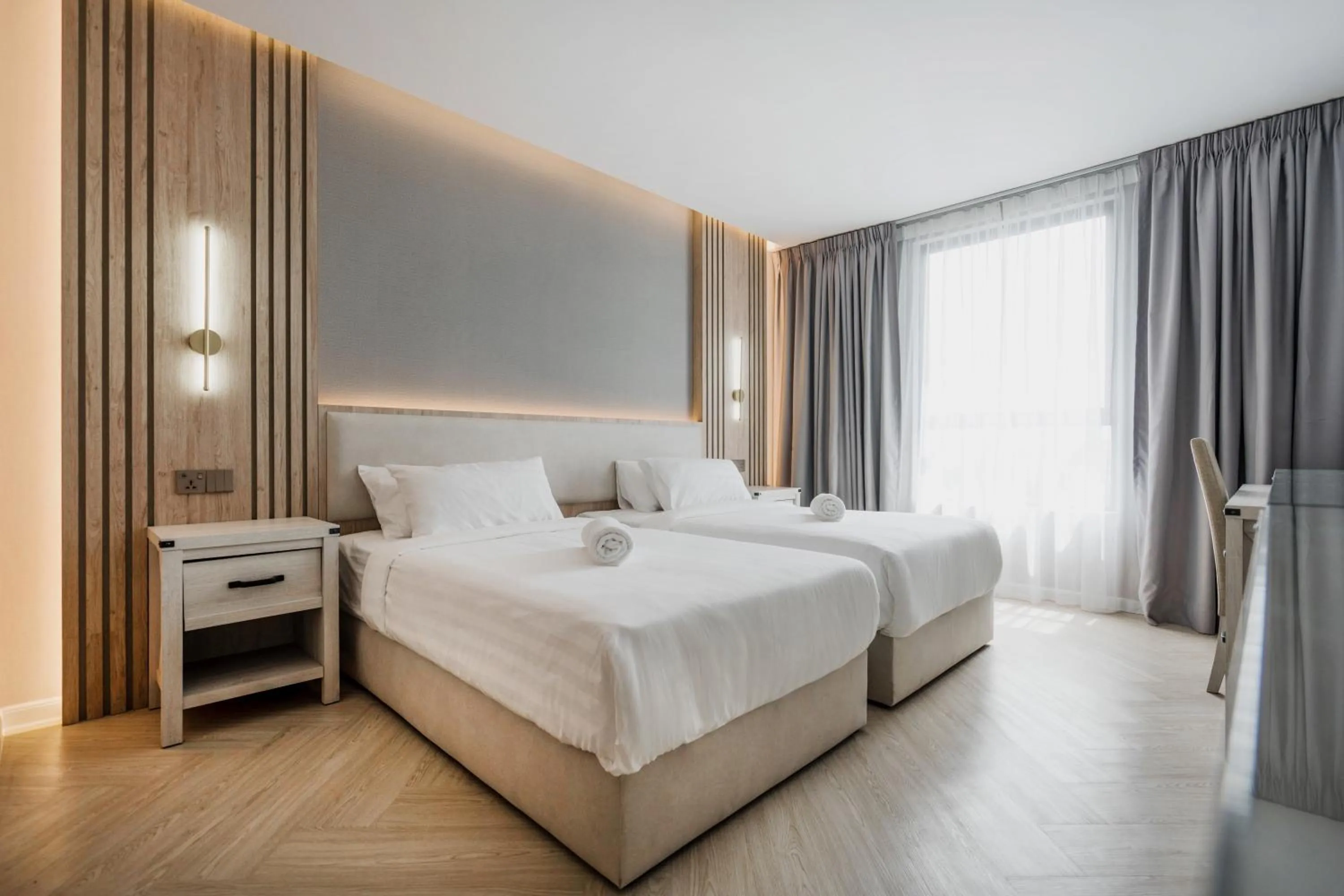 Deluxe Twin in FOX Hotel Glenmarie Shah Alam