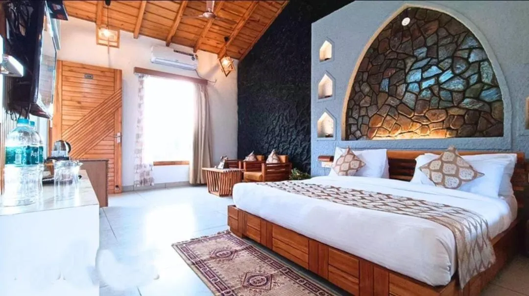 Double Room in KK Jungle View Resort