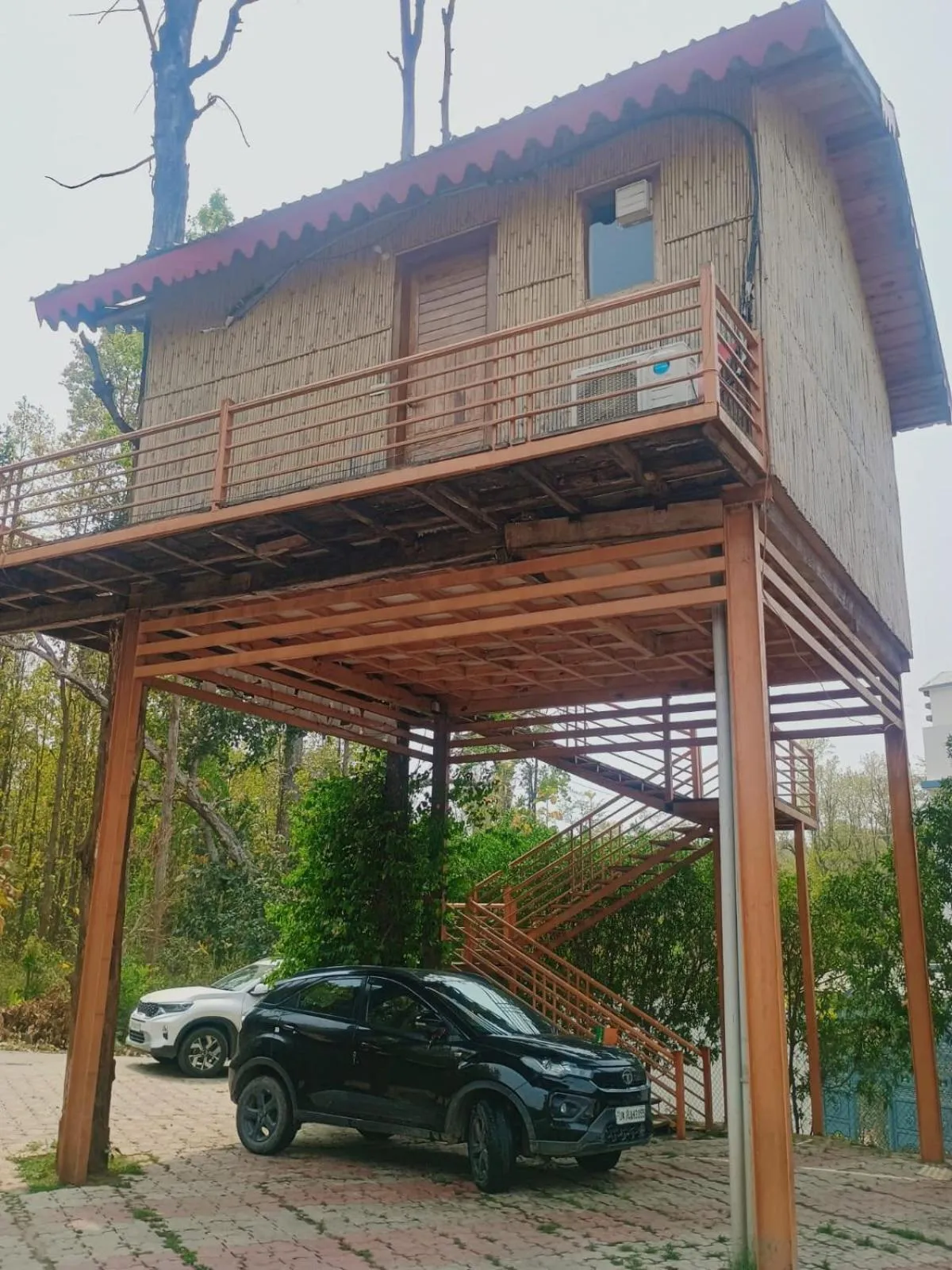 Villa - single occupancy in KK Jungle View Resort - Jim Corbett