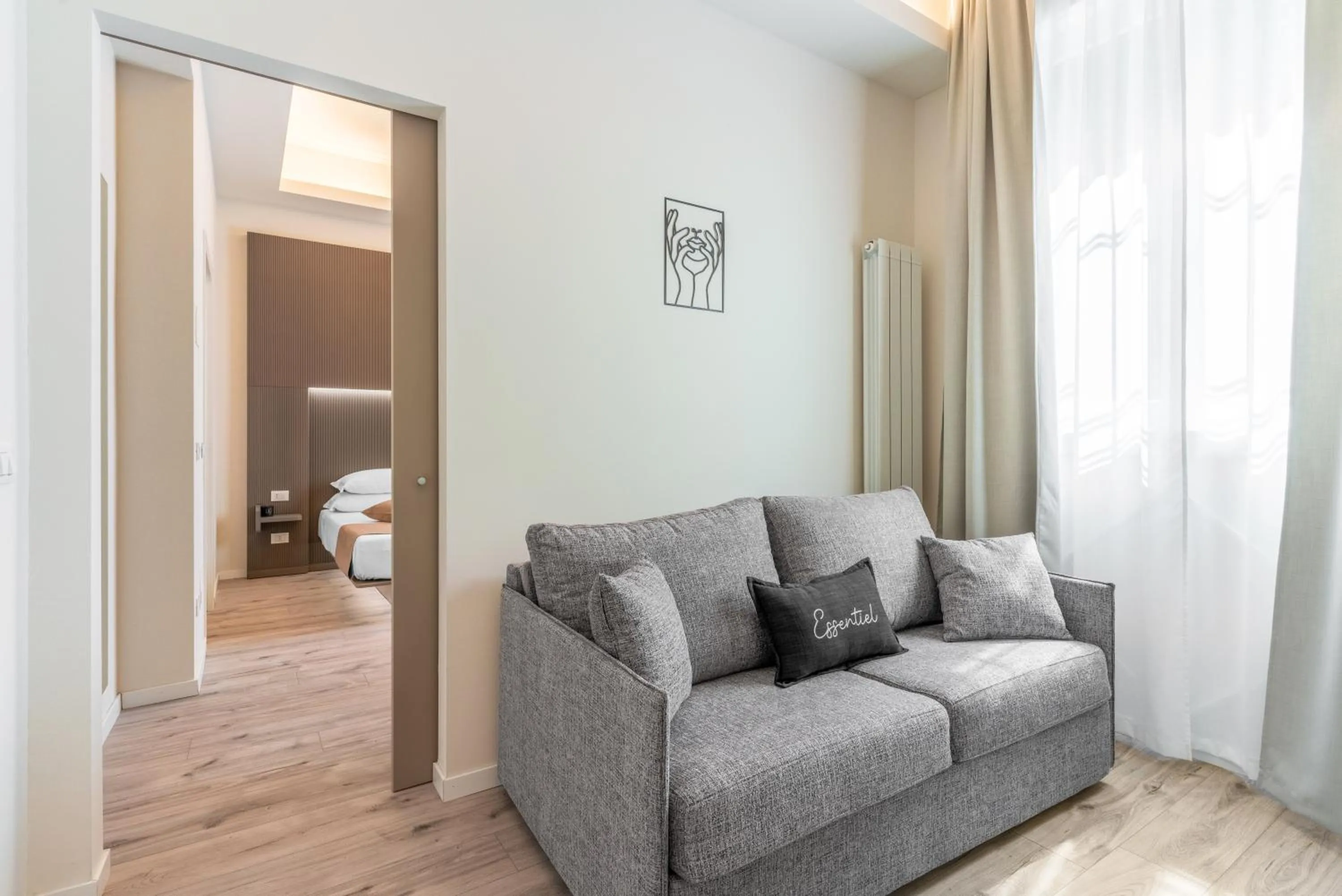 Deluxe Junior Suite in Meneghina Suites Foresteria Lombarda