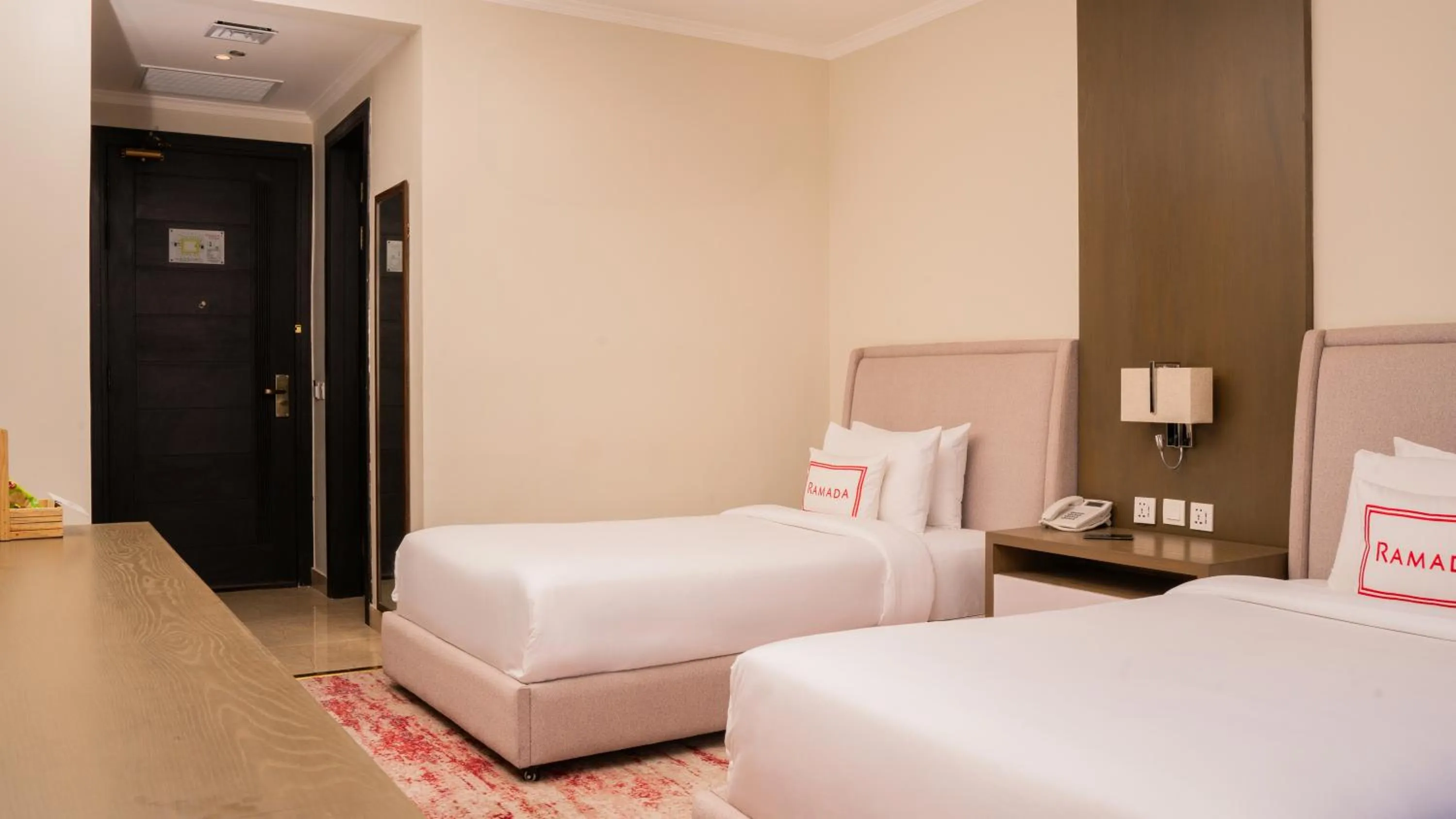 Executive Twin Room in Ramada Resort by Wyndham Gilgit