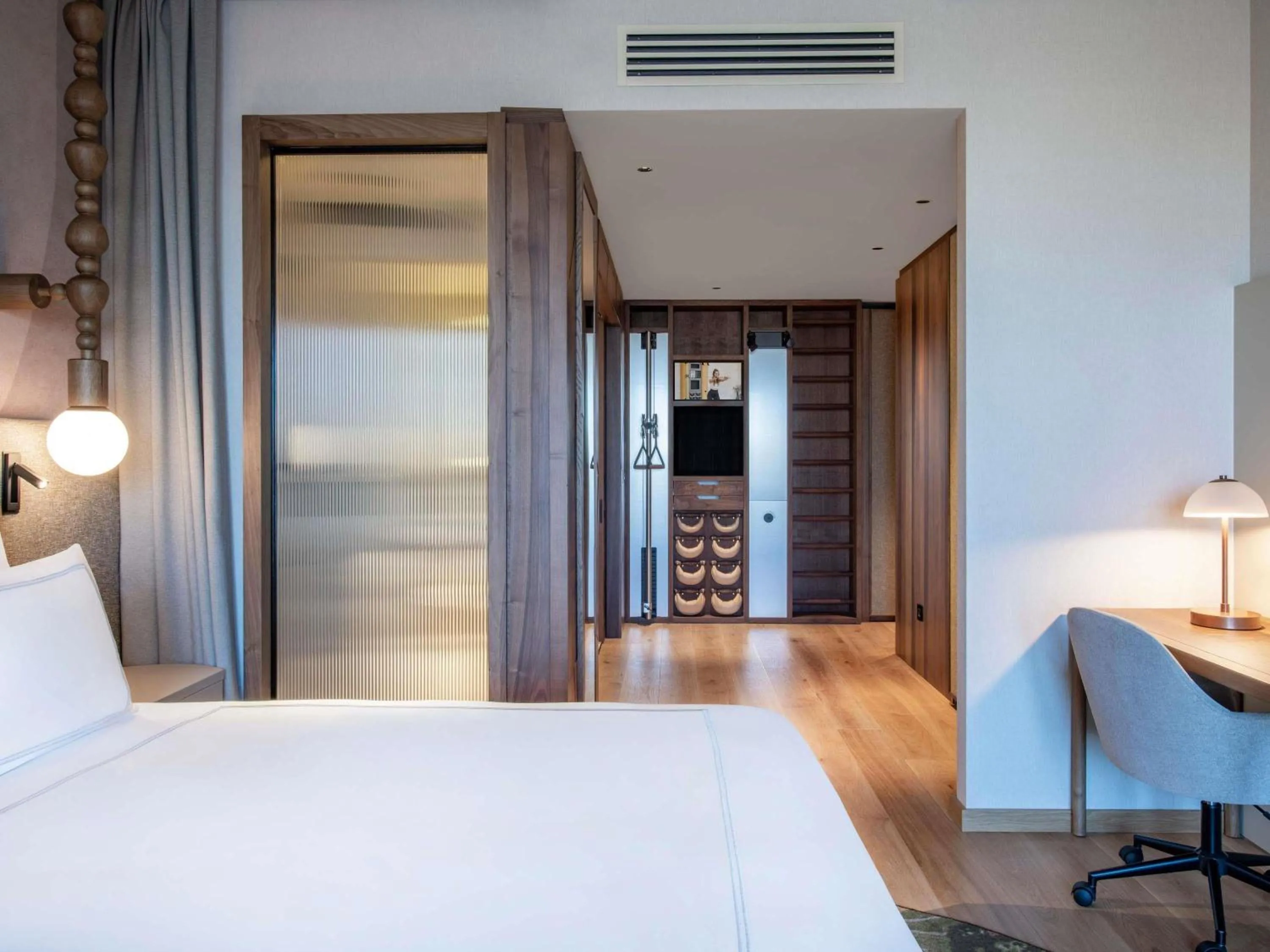 Swiss Vitality Room in Swissôtel Tbilisi