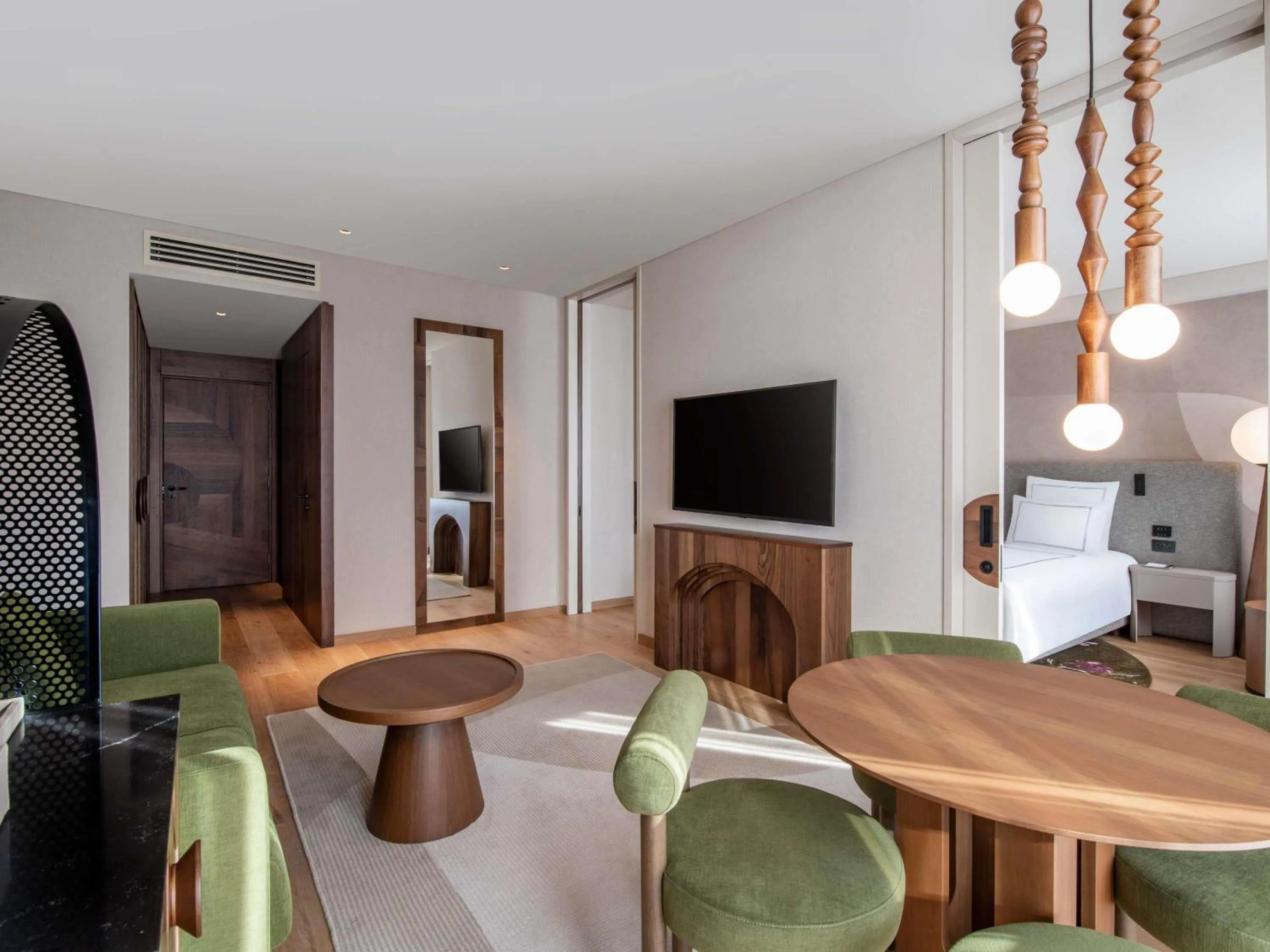 Suite in Swissôtel Tbilisi