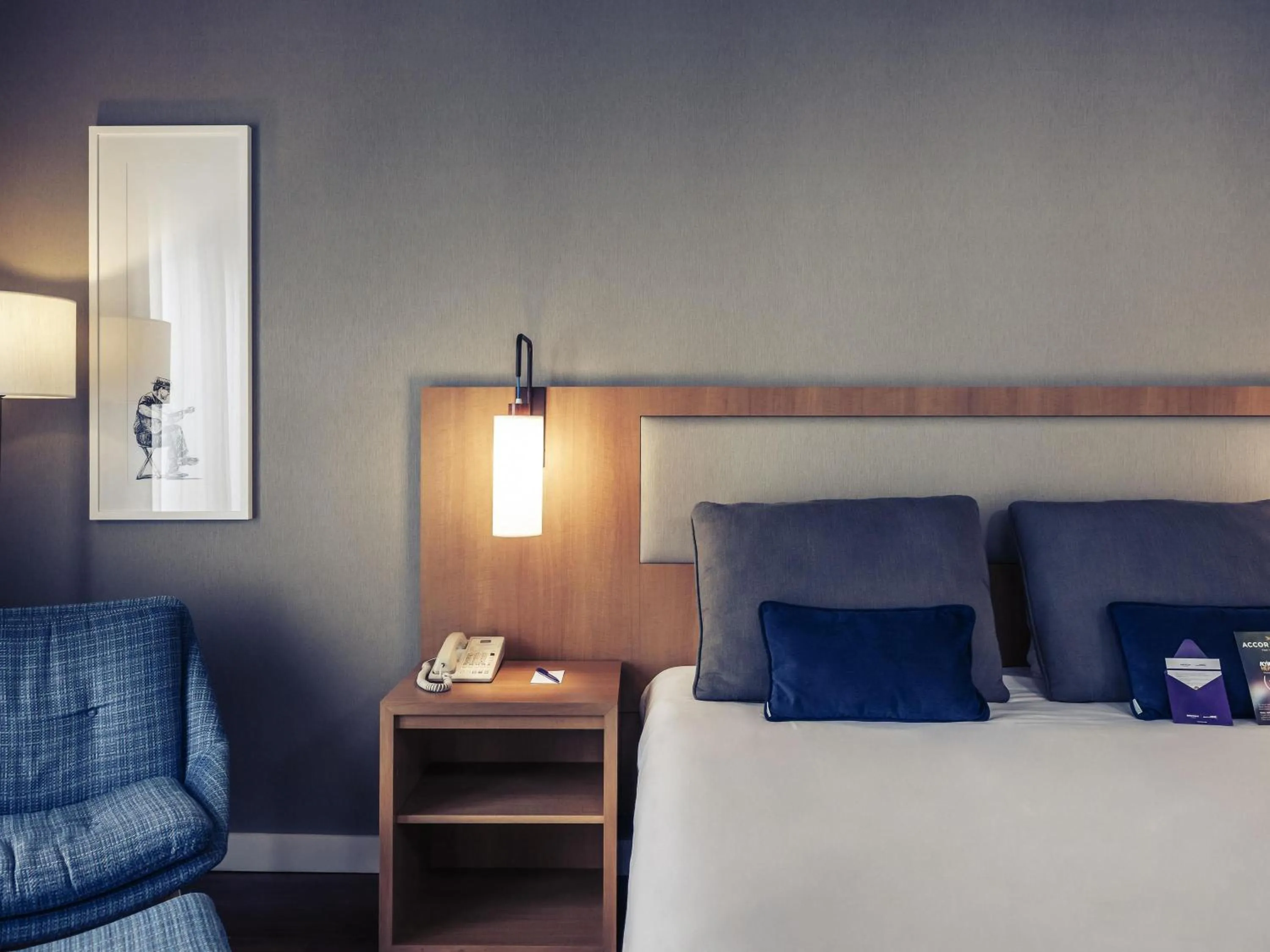 Standard Room with Double Bed and Single Bed - single occupancy in Mercure Campinas