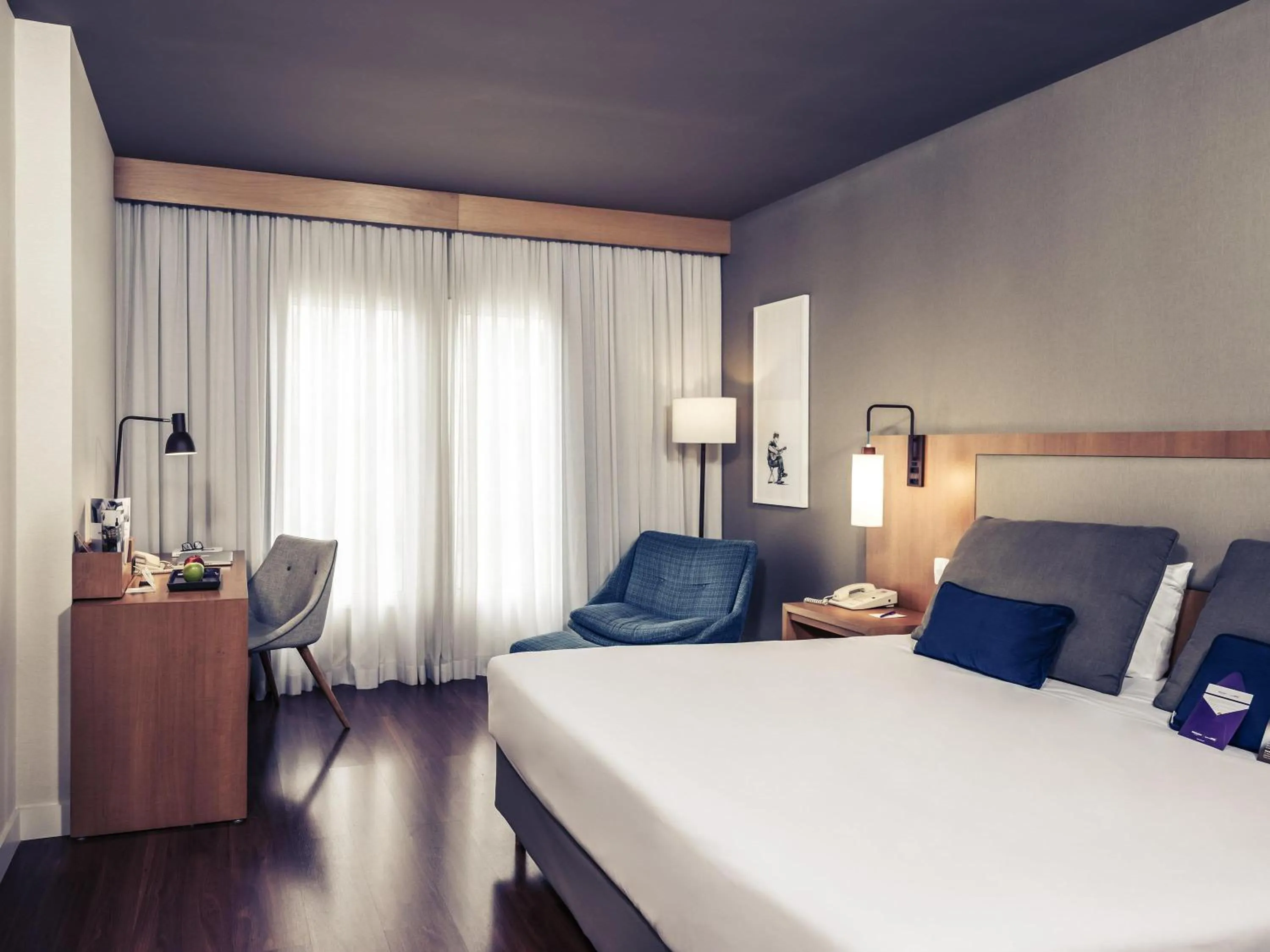 Superior Queen Room - single occupancy in Mercure Campinas