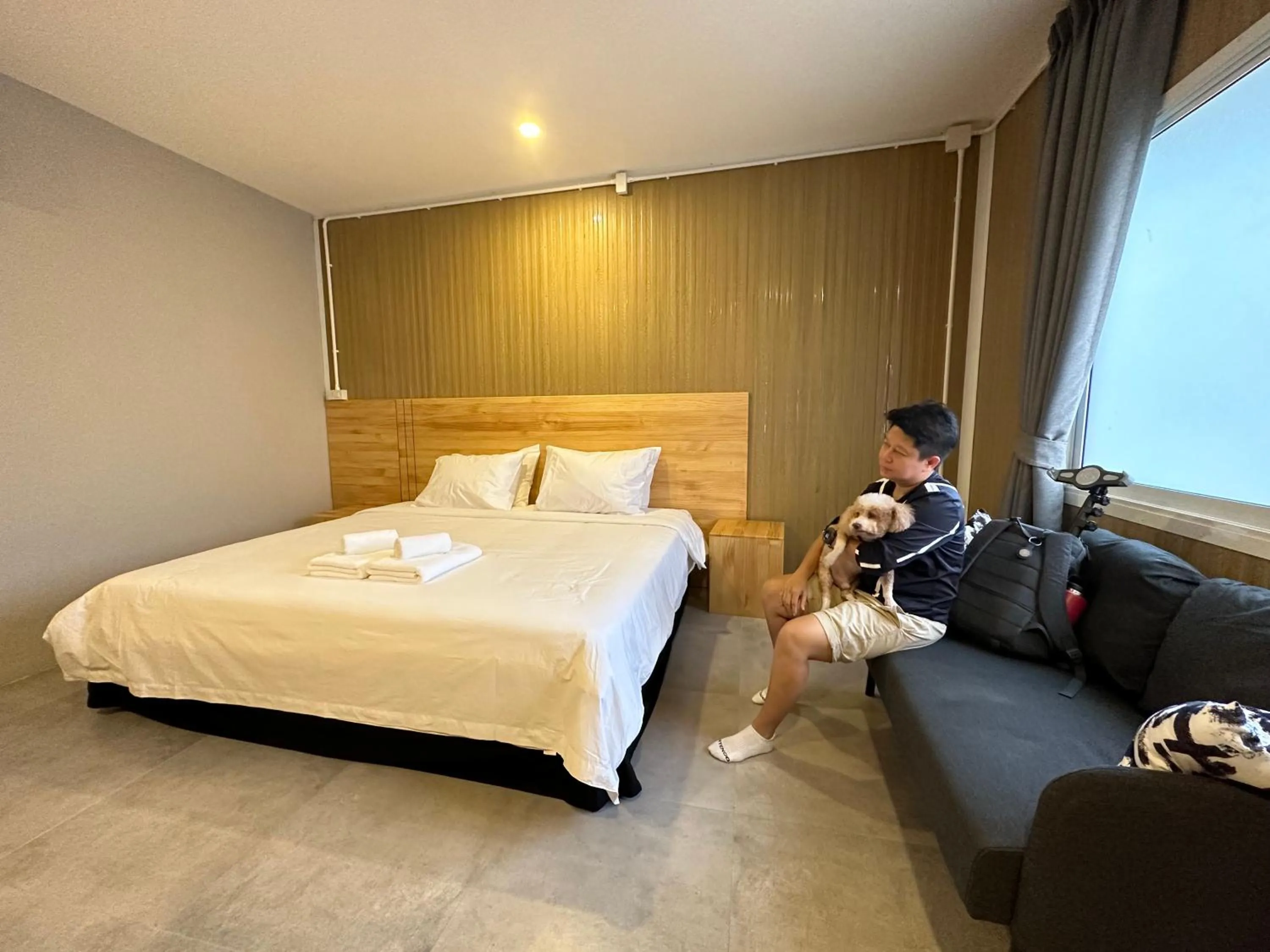 Double Room with Garden View in Kinnotel