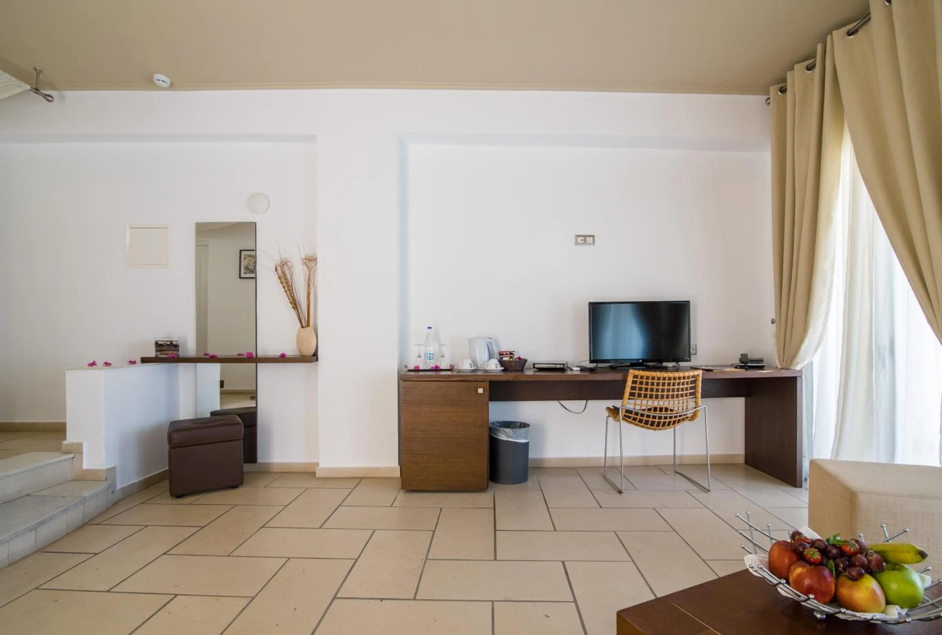 Junior Suite With Private Outdoor Pool in Antinea Suites Hotel & Spa