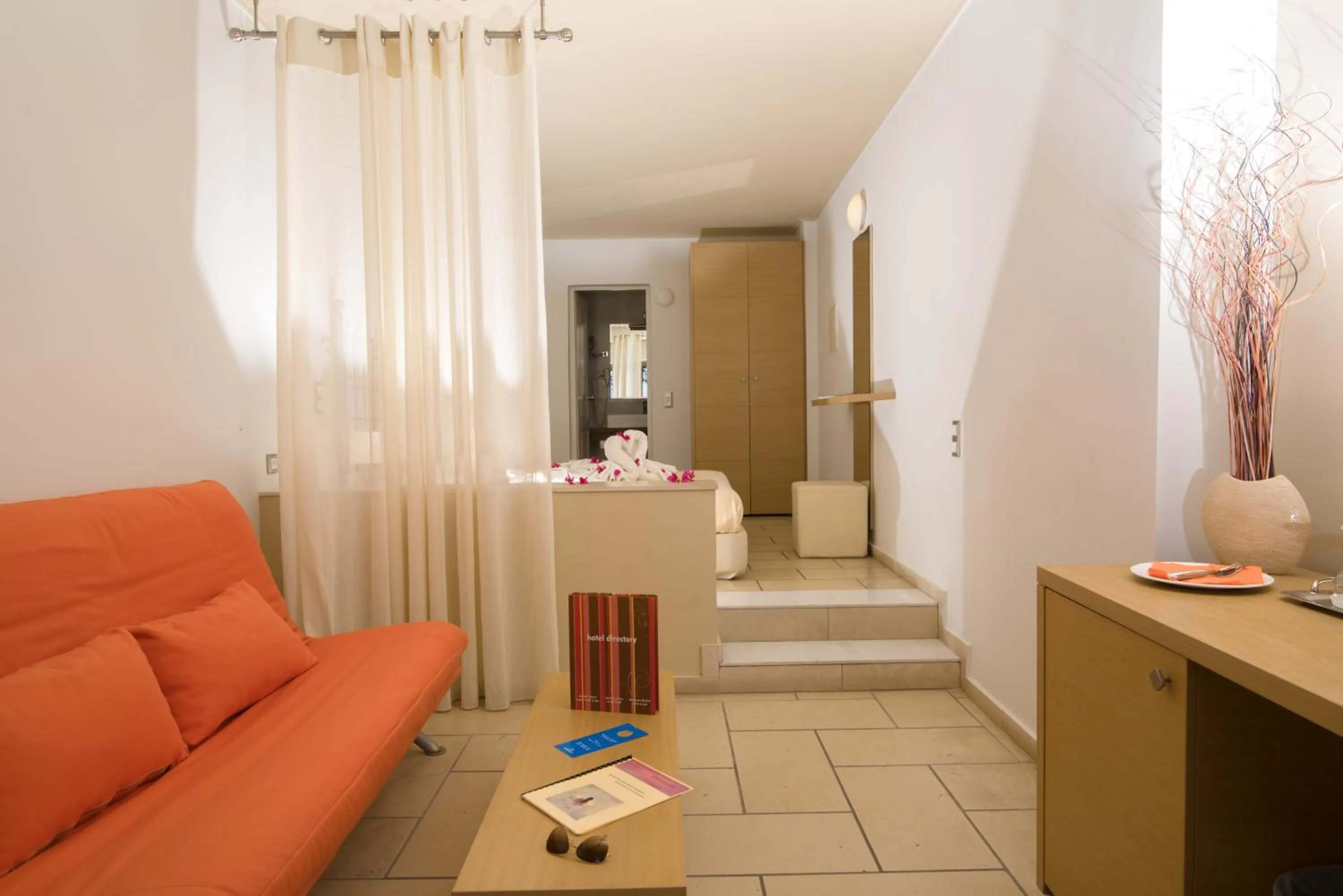 Junior Suite With Private Outdoor Tub in Antinea Suites Hotel & Spa