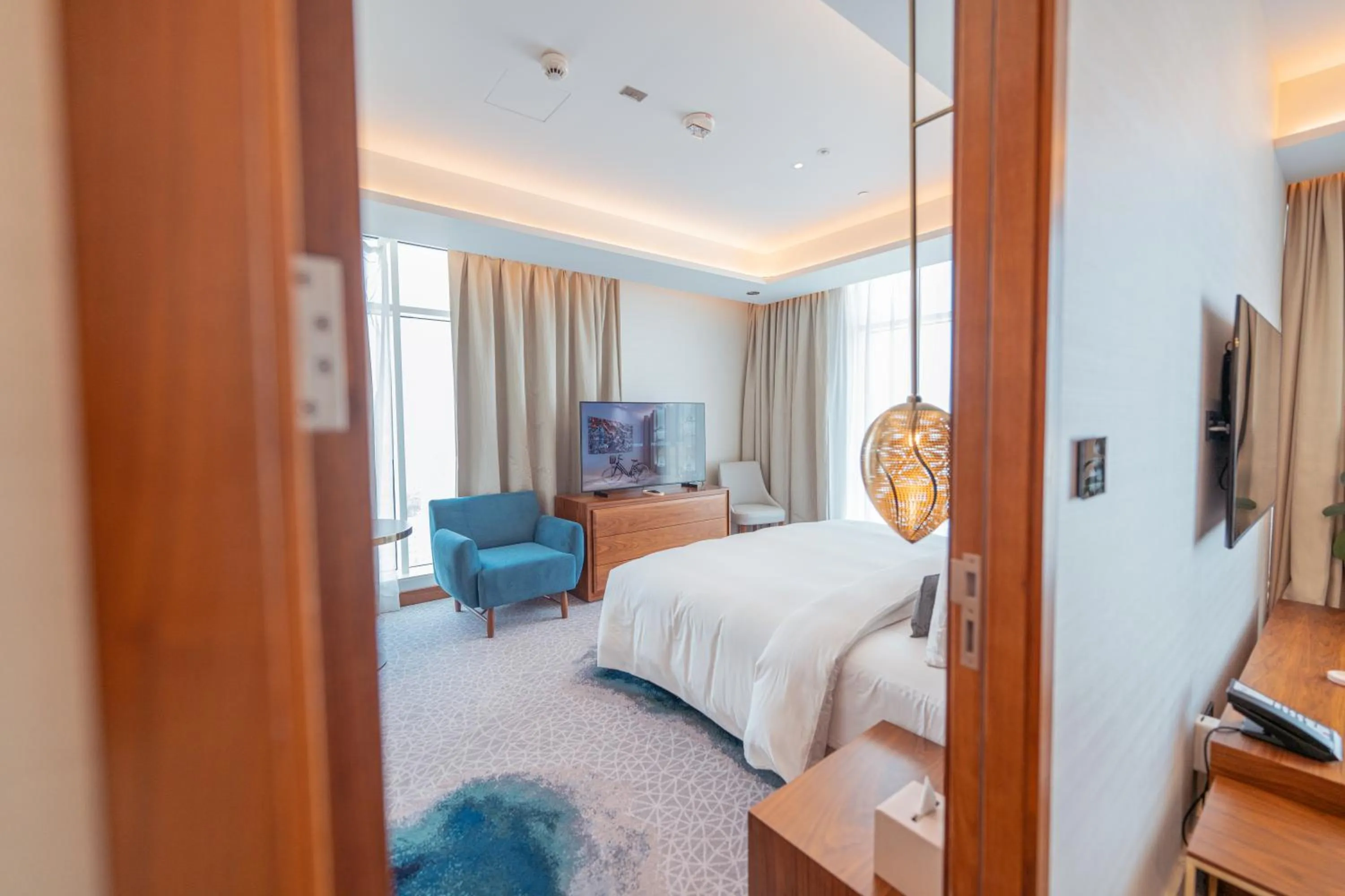 Junior Suite in Abesq Doha Hotel and Residences, an IHG Hotel