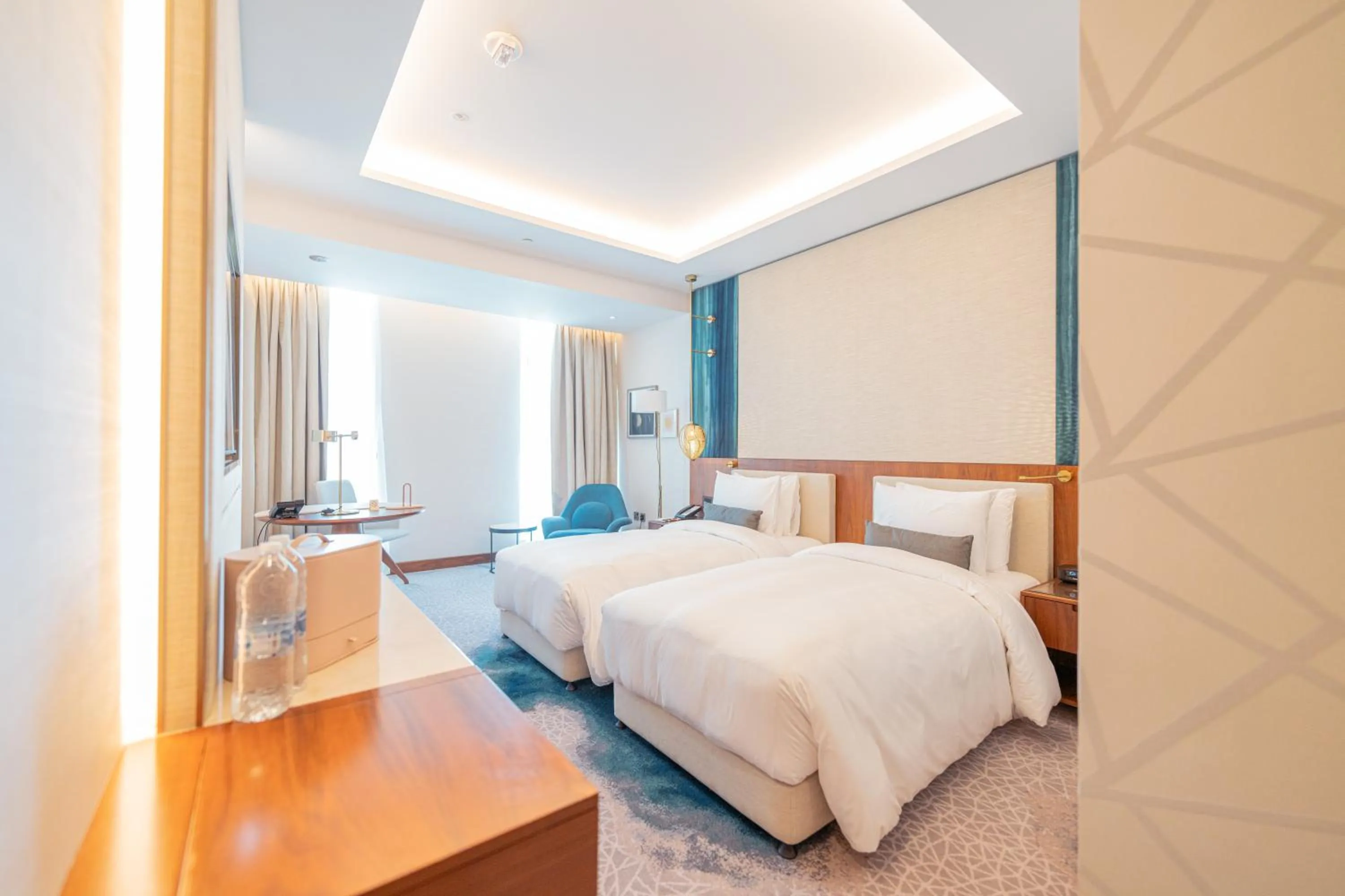 Premium Twin Room in Abesq Doha Hotel and Residences, an IHG Hotel