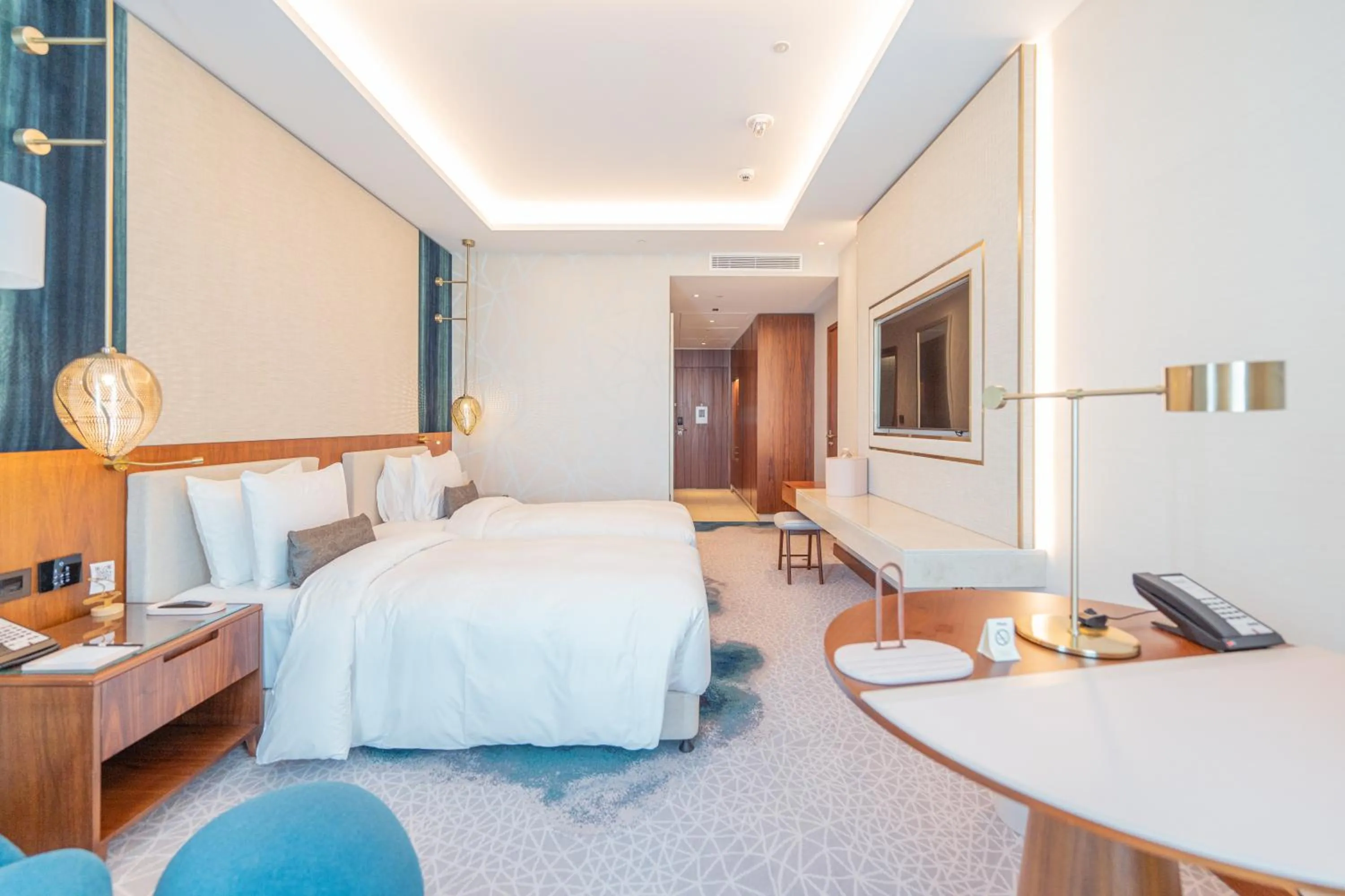 Essential Twin Room in Abesq Doha Hotel and Residences, an IHG Hotel