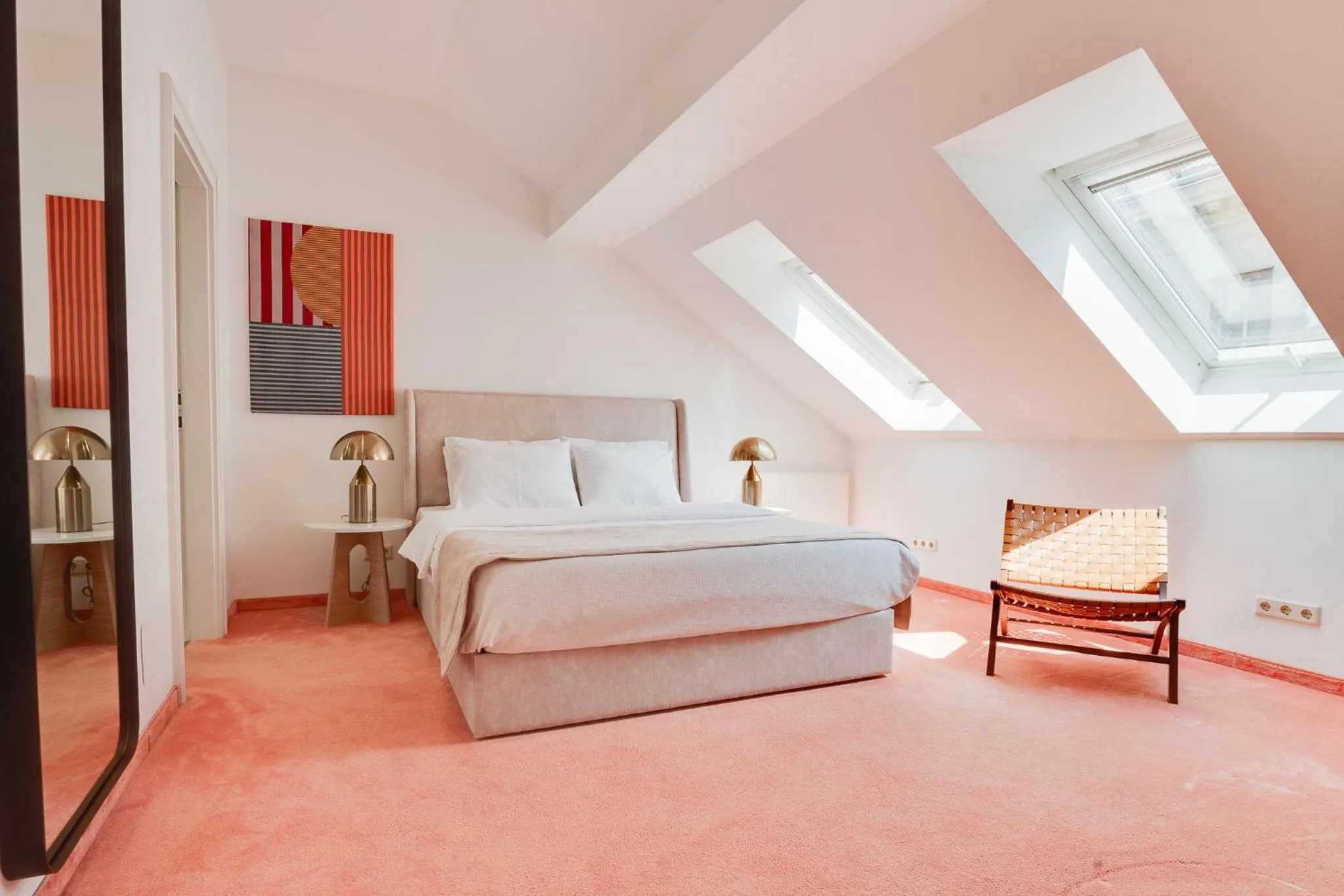 Deluxe Queen Room in Atik Hotel Vienna