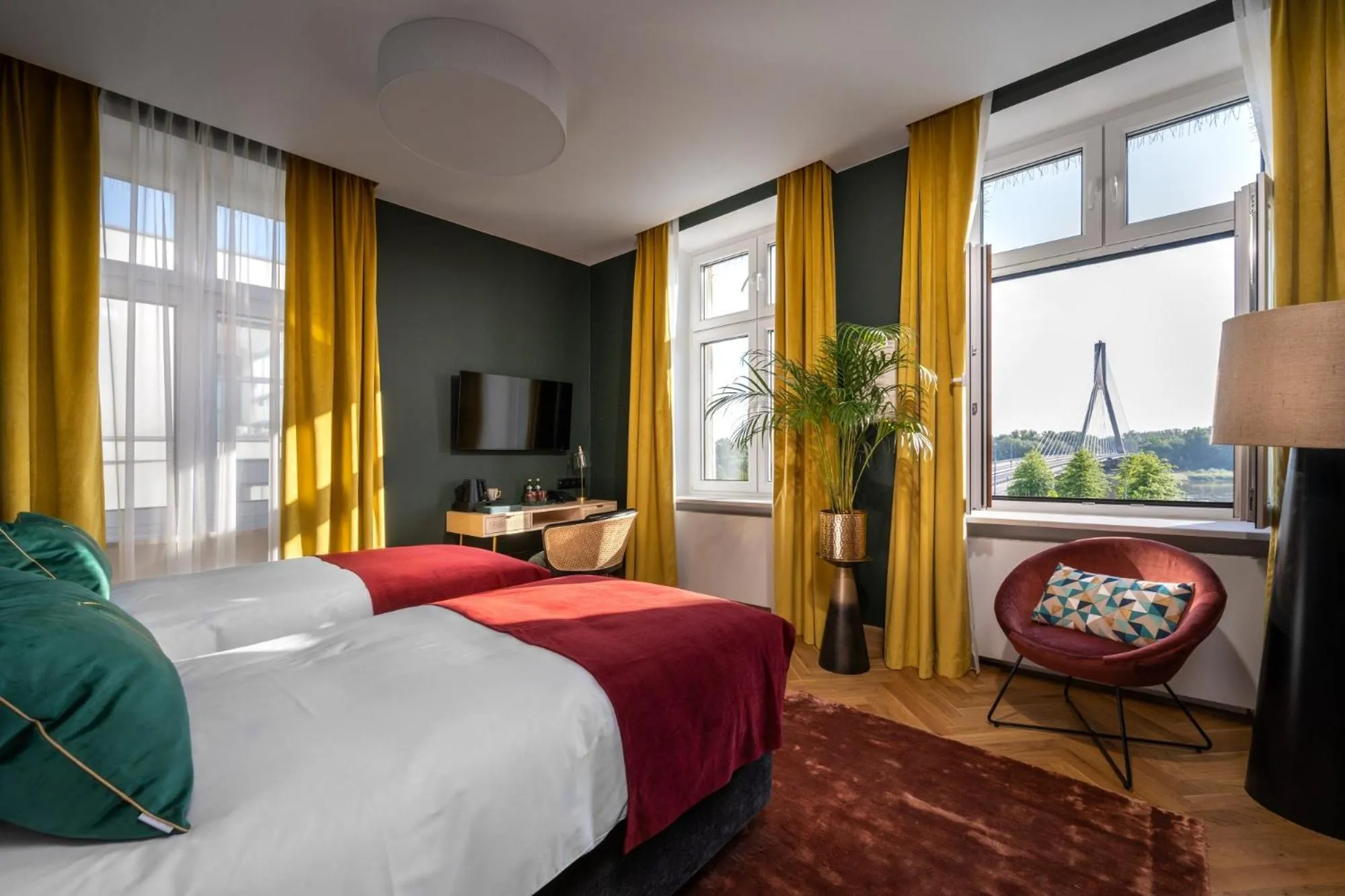 Deluxe Twin Room in Sava Boutique Hotel