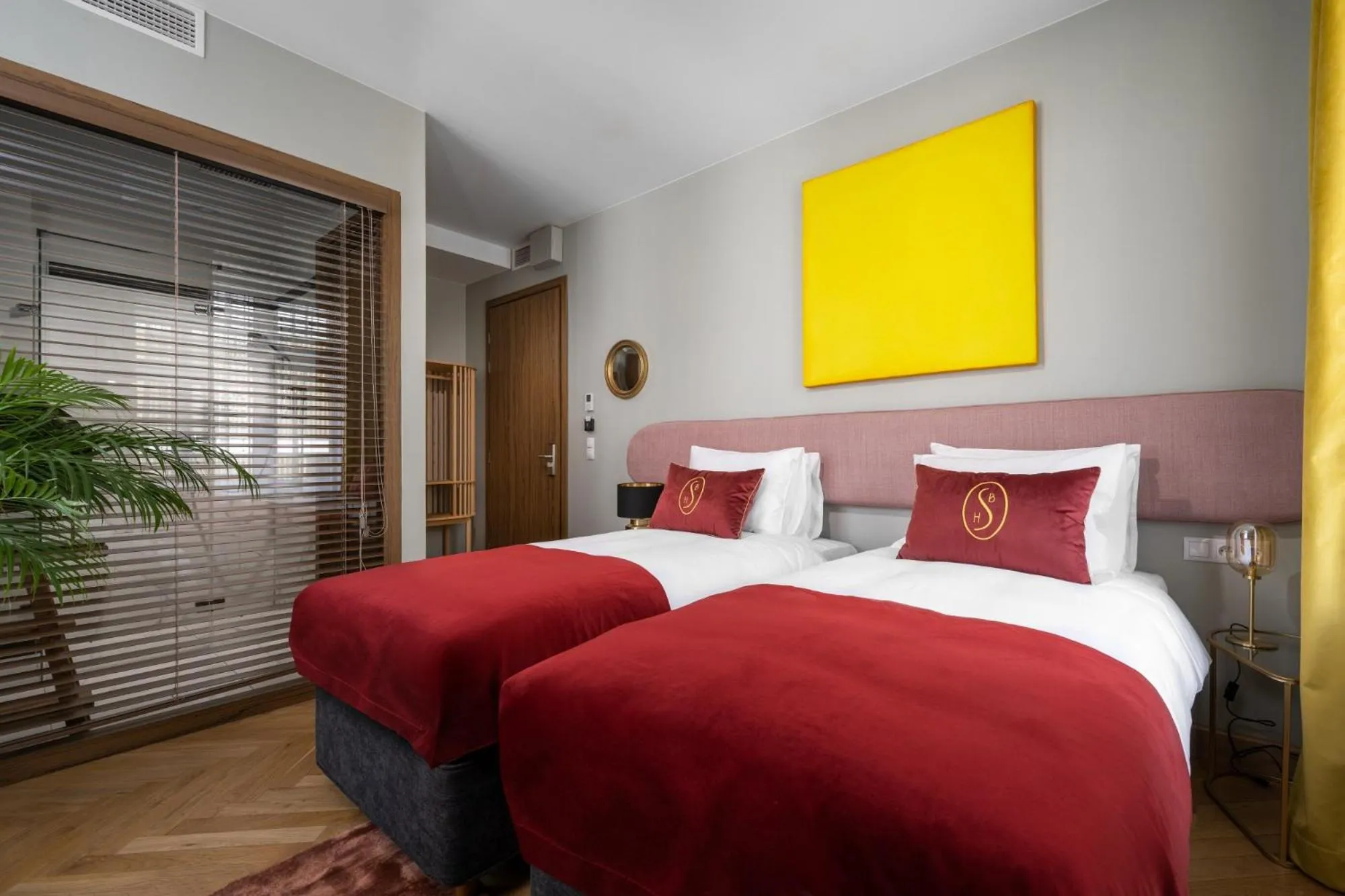 Standard Twin Room in Sava Boutique Hotel