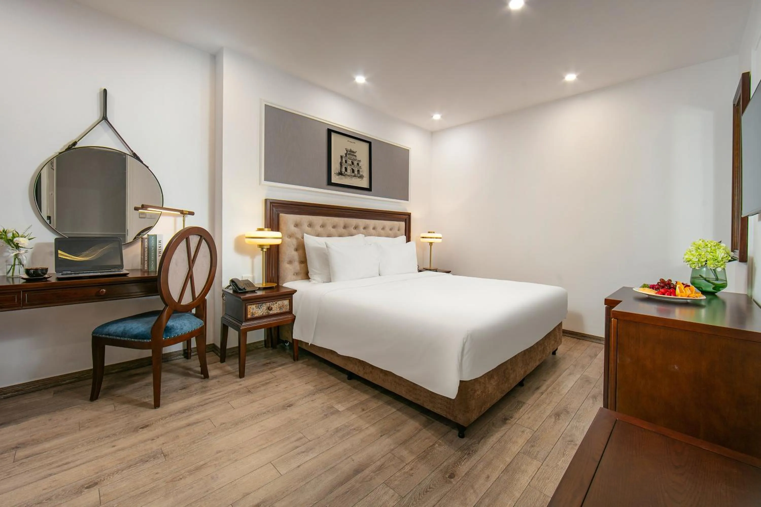 Deluxe Double or Twin Room in Gloud Hotel