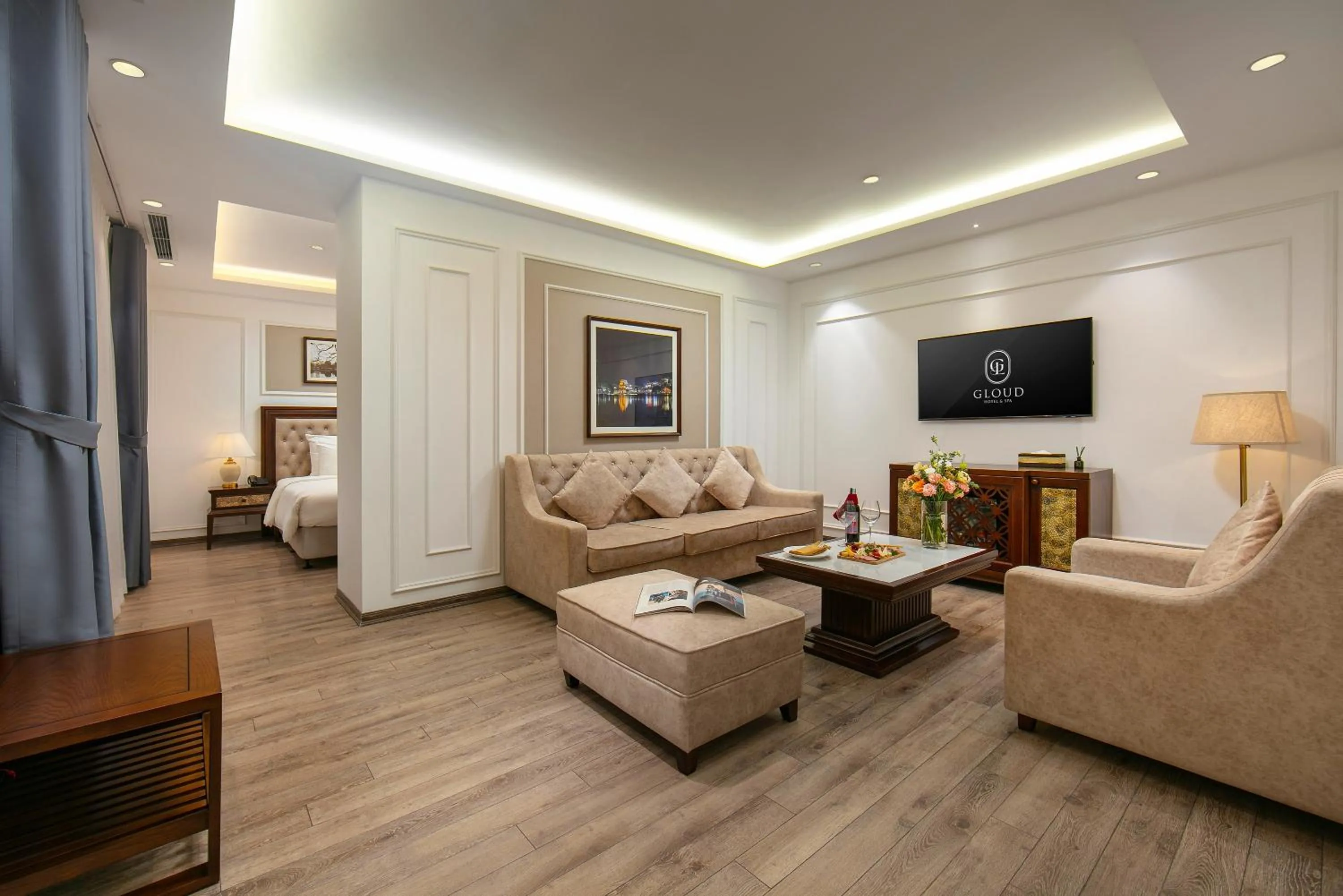 Junior Suite in Gloud Hotel