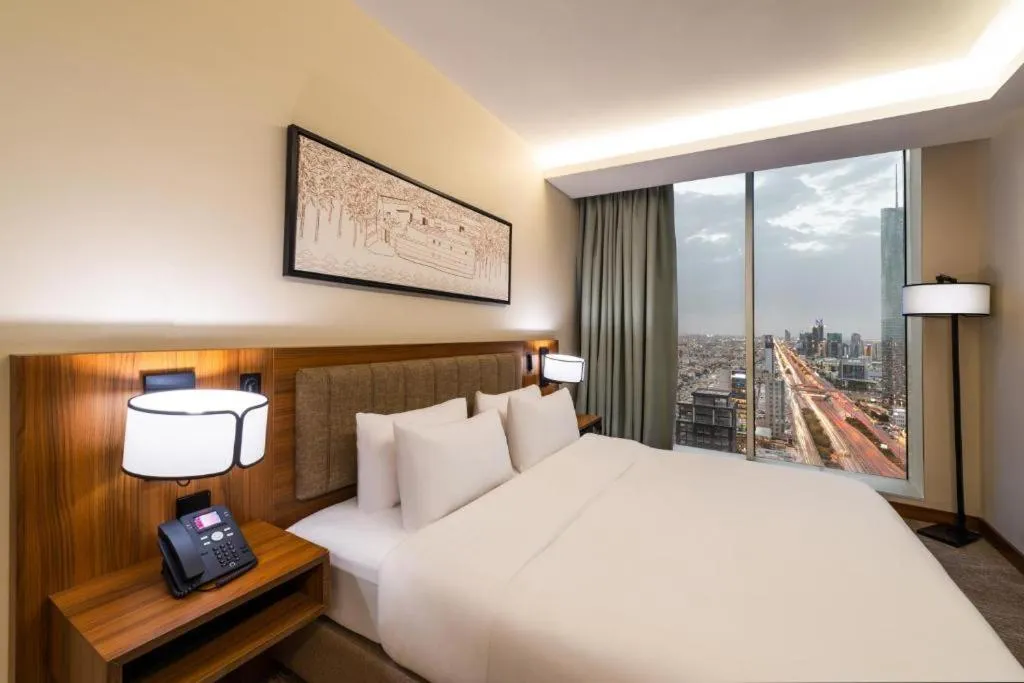 Deluxe King Room - single occupancy in HDB Financial District