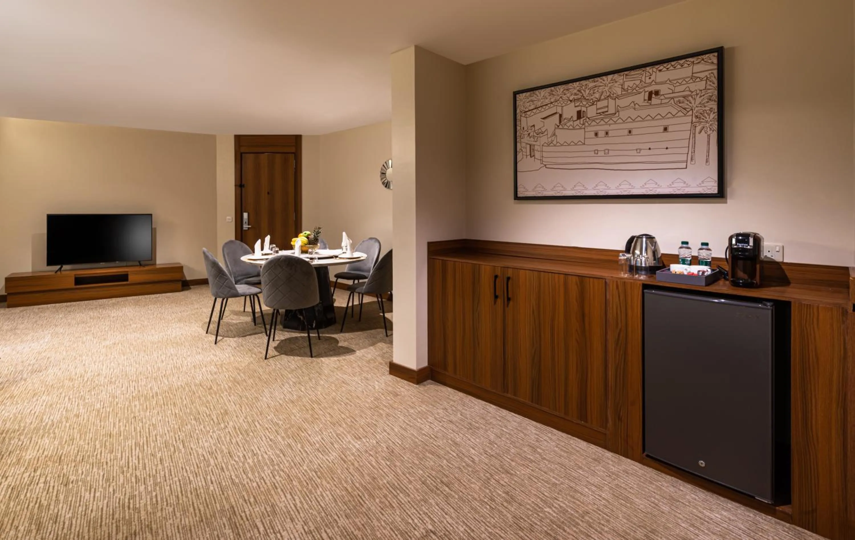 Two-Bedroom Suite in HDB Financial District