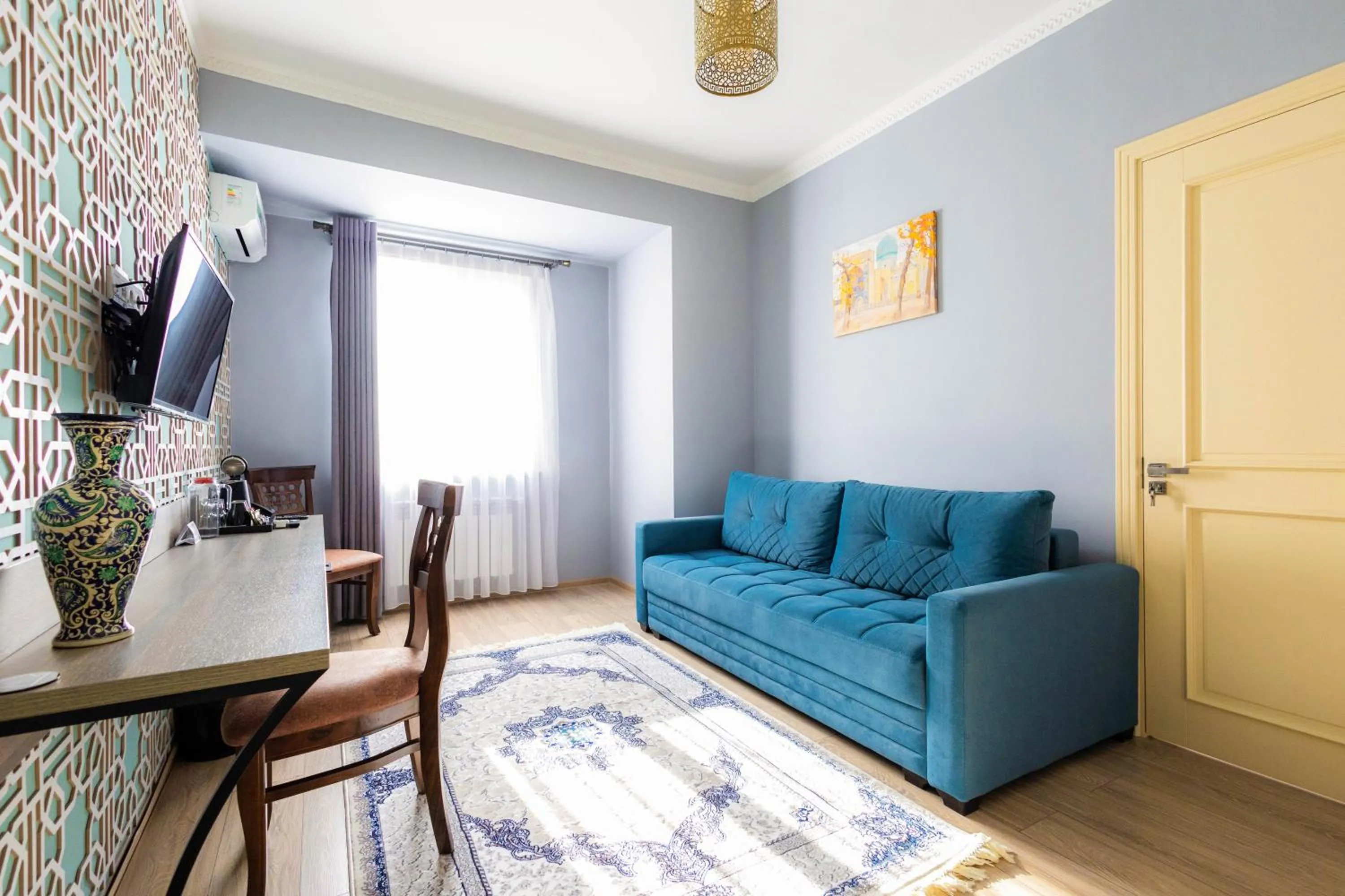 Deluxe King Suite - single occupancy in Khan Hotel Samarkand