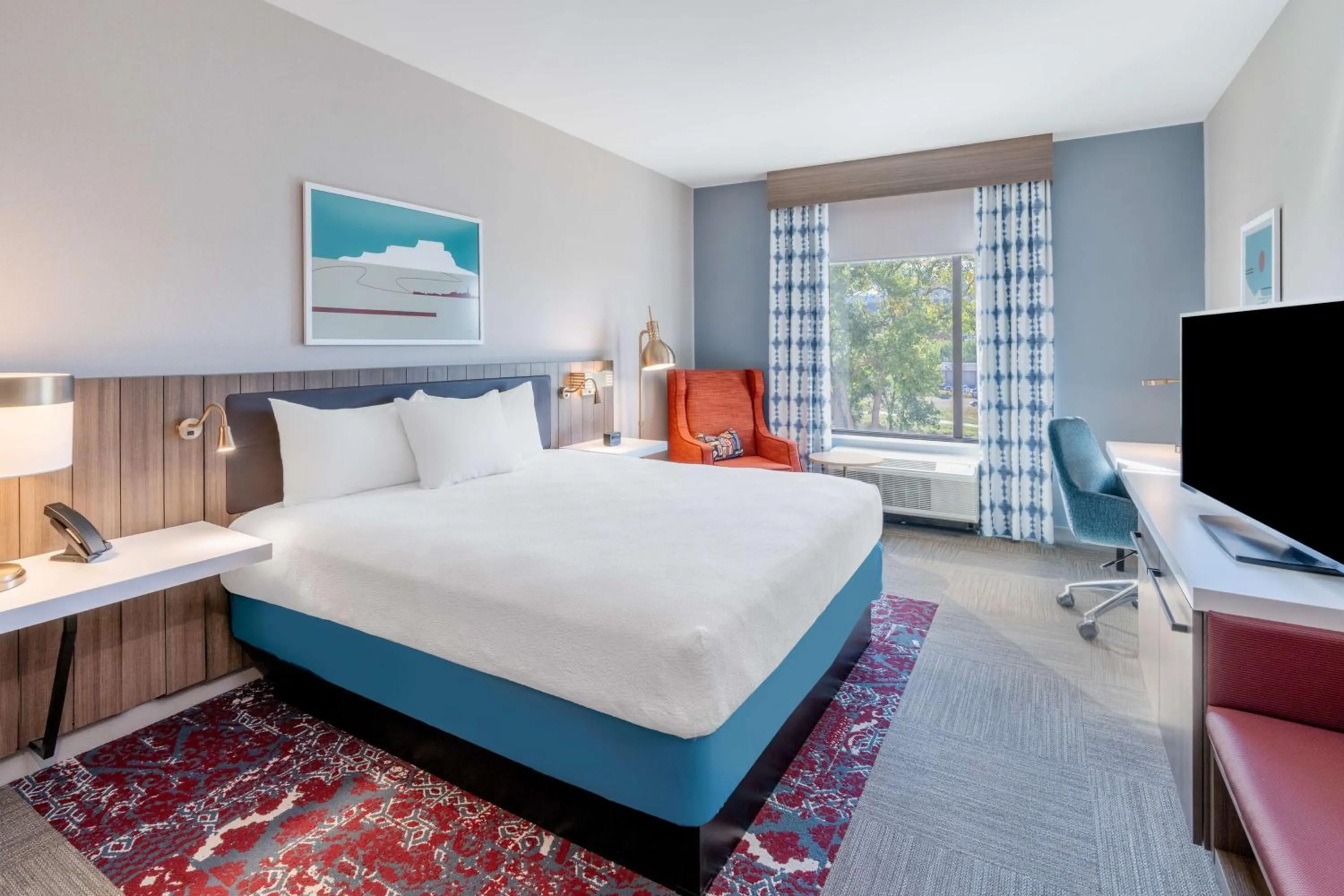 King Room in Hilton Garden Inn Trinidad Downtown