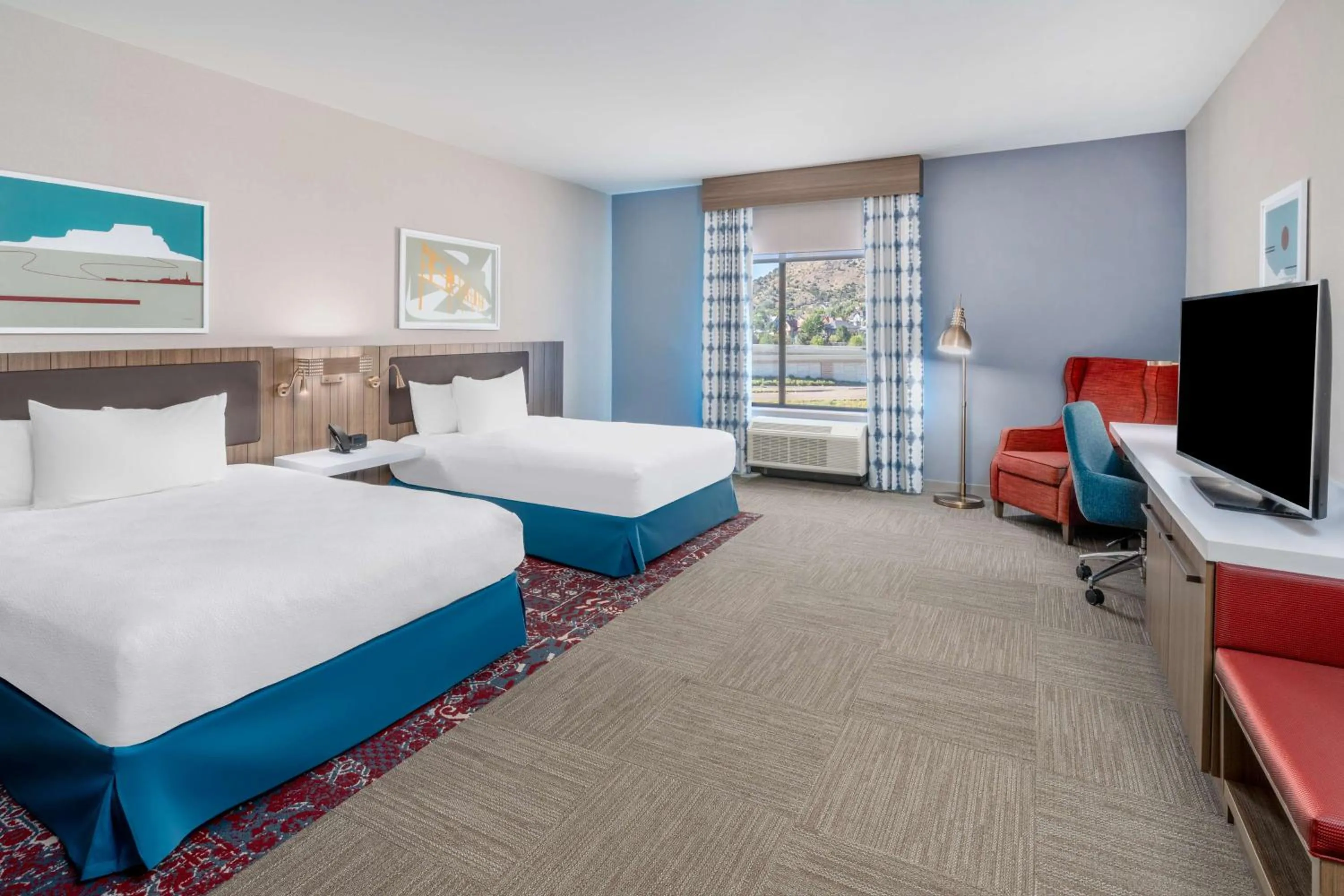 Queen Room with Two Queen Beds - Mobility Access in Hilton Garden Inn Trinidad Downtown