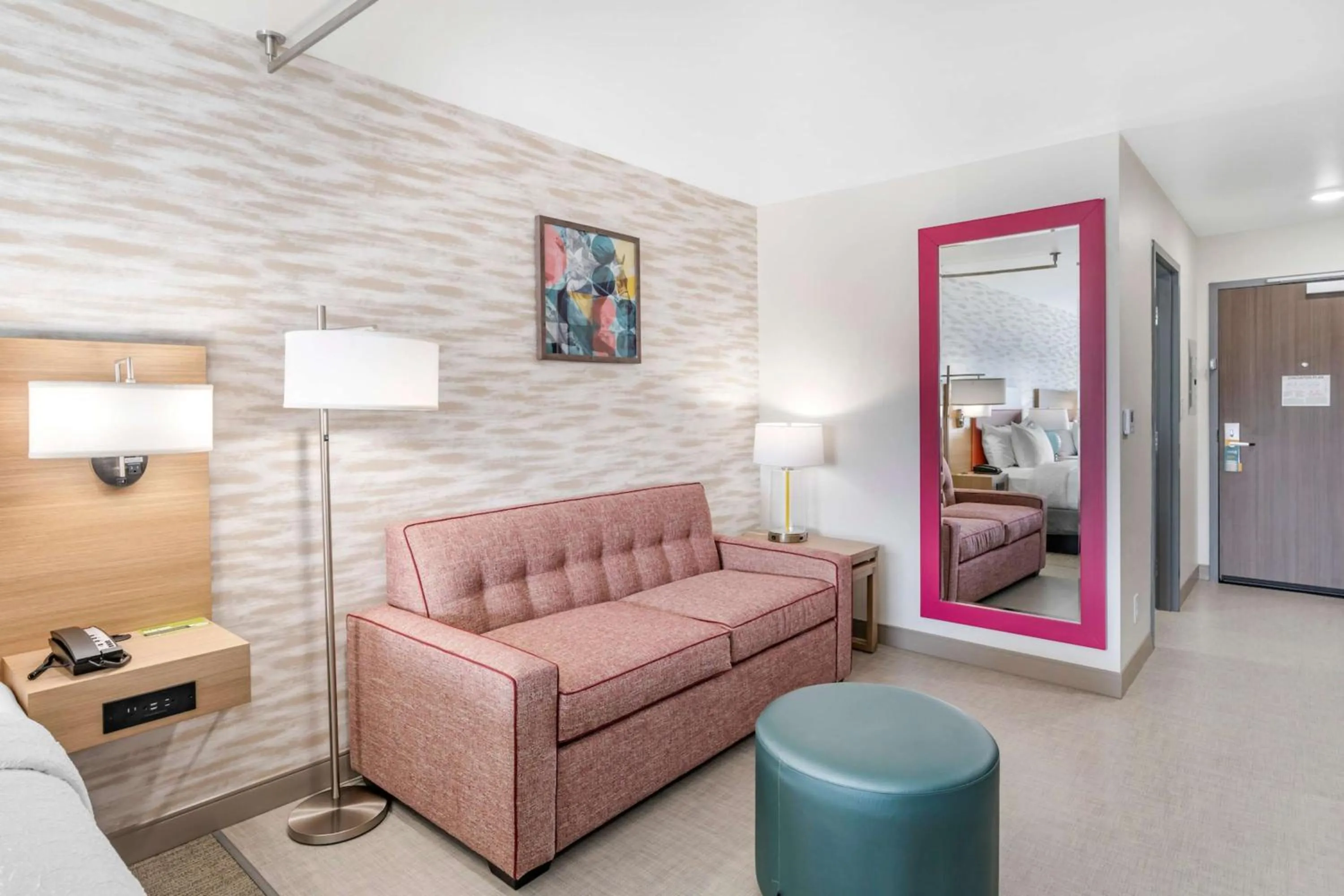 Studio Suite with Two Queen Beds in Home2 Suites Lexington Keeneland Airport, Ky