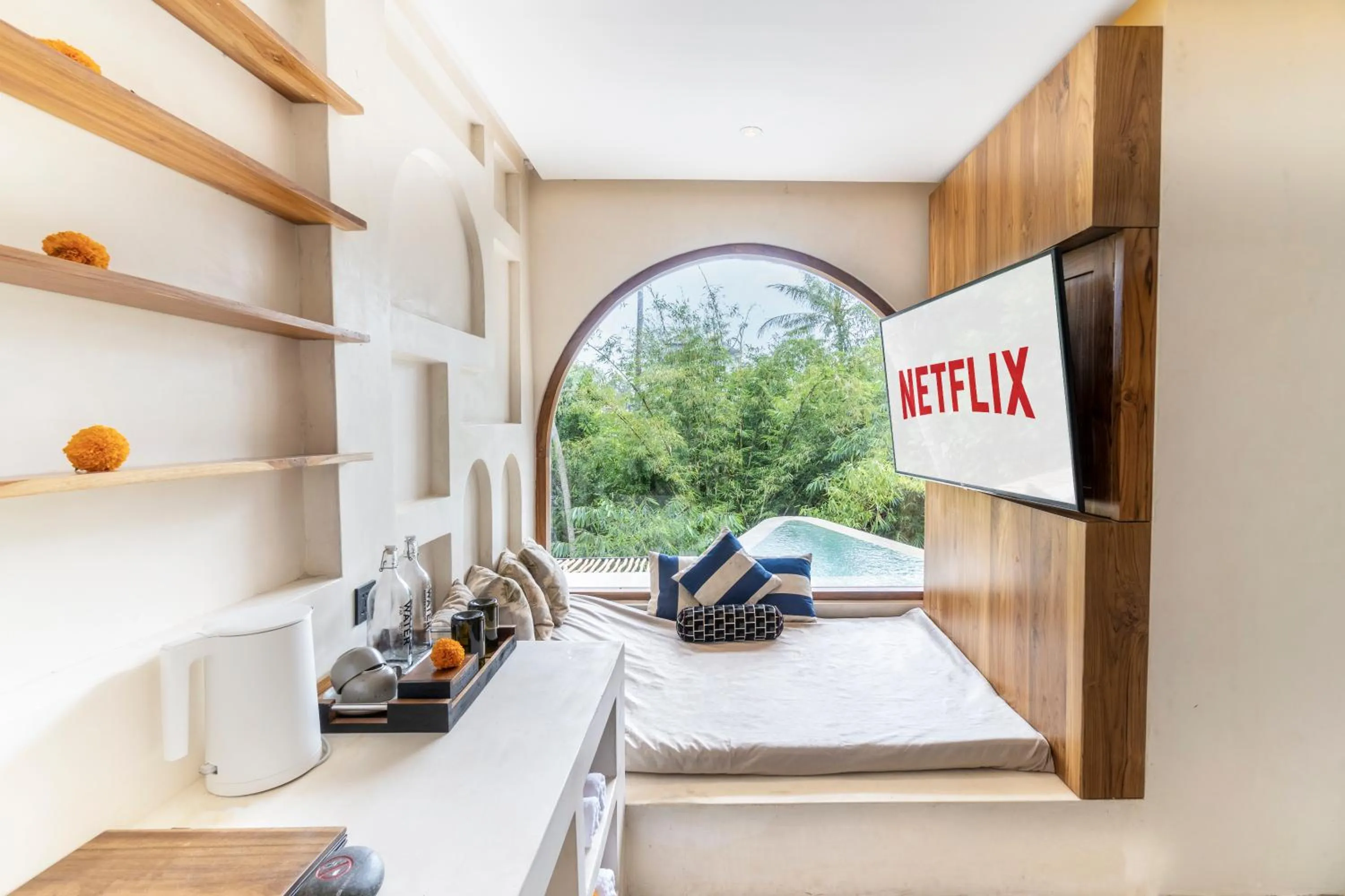 Suite with Terrace in Suara Alam Ubud Villa by Ini Vie Hospitality