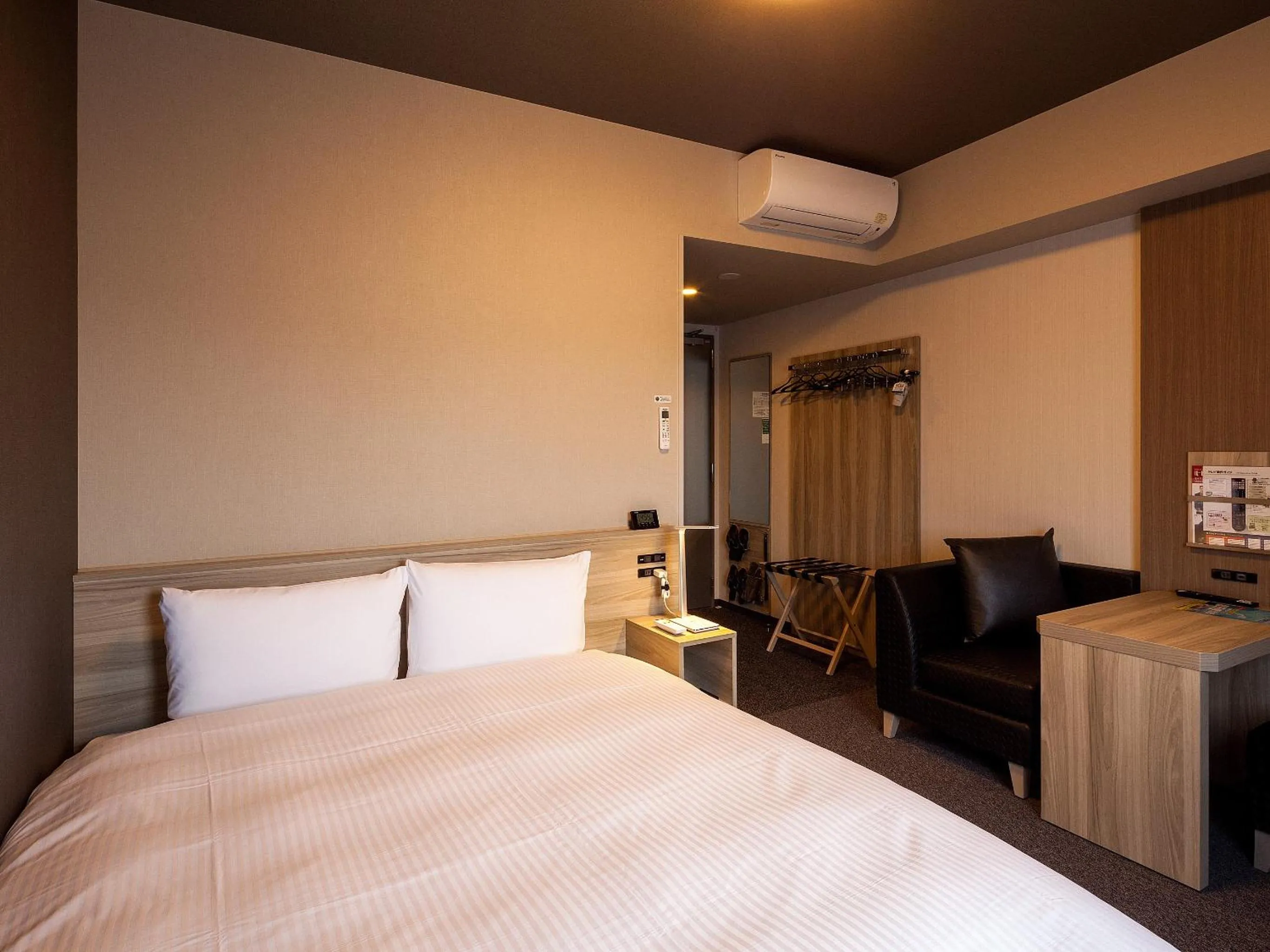 Double Room - single occupancy - Non-Smoking  in Hotel Route Inn Miyoshi Ekimae