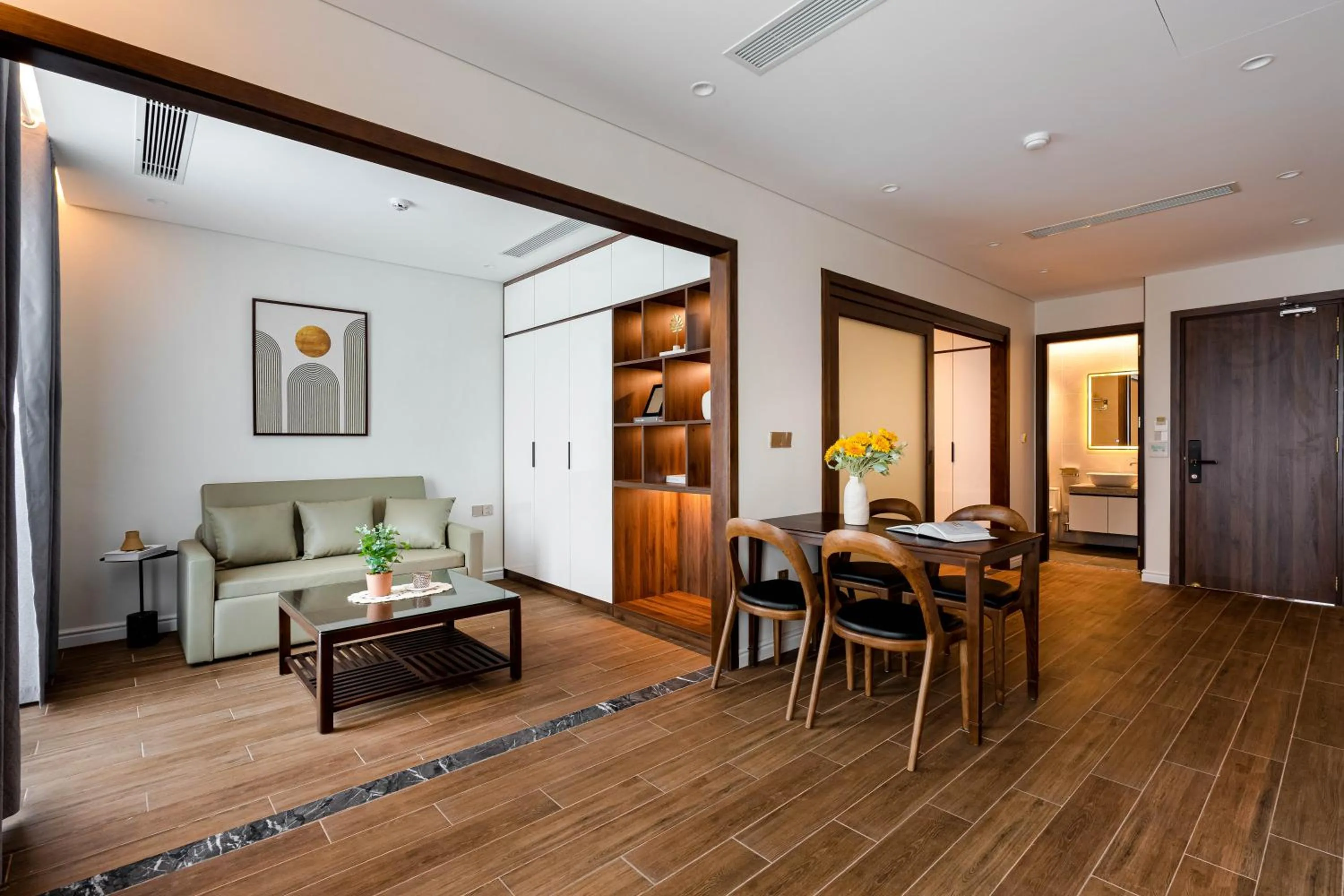 One-Bedroom Apartment in MK Riverside Apartment by Haviland