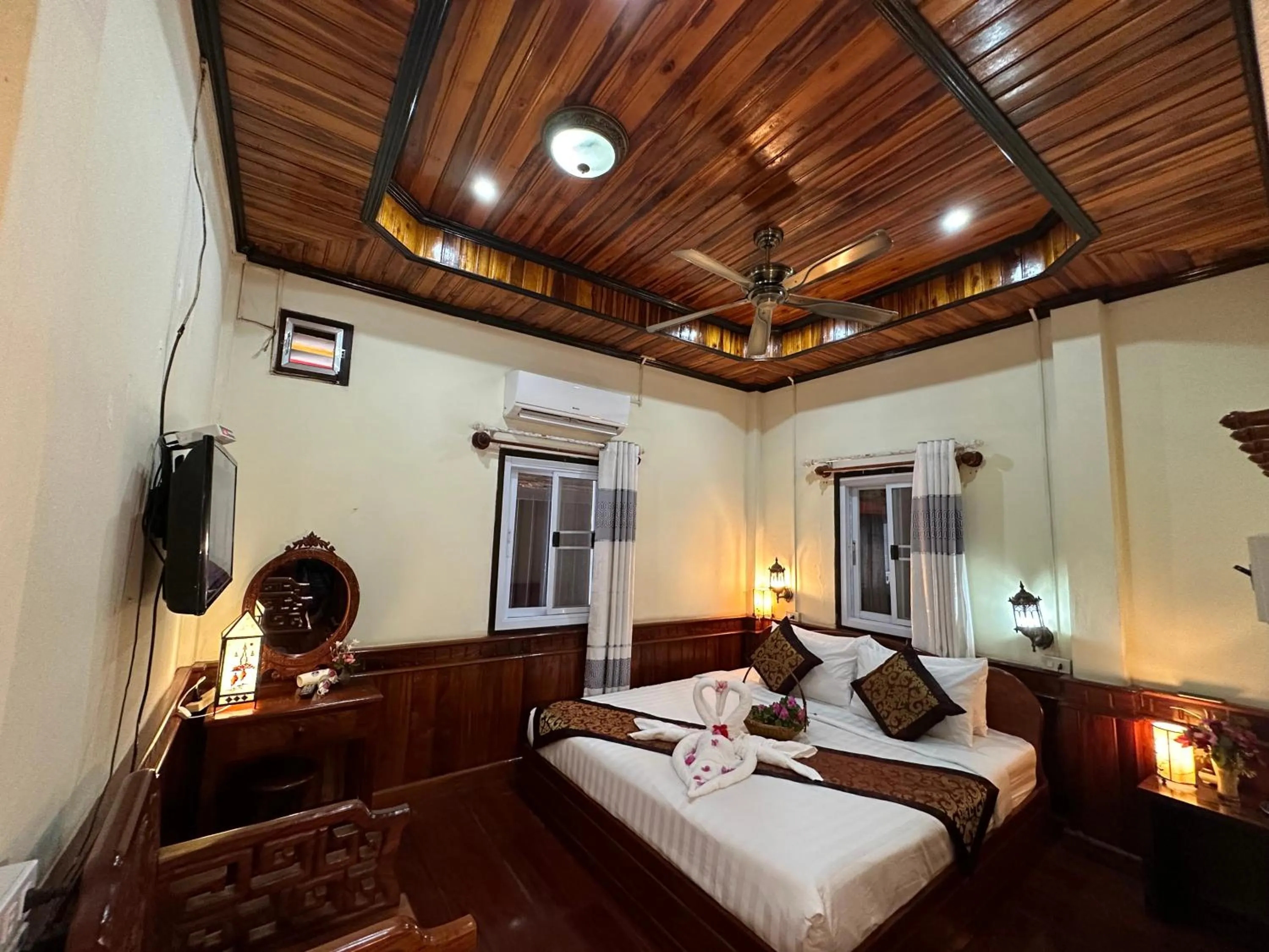 Deluxe Single Room - single occupancy in Villa Thida Mekong Riverside