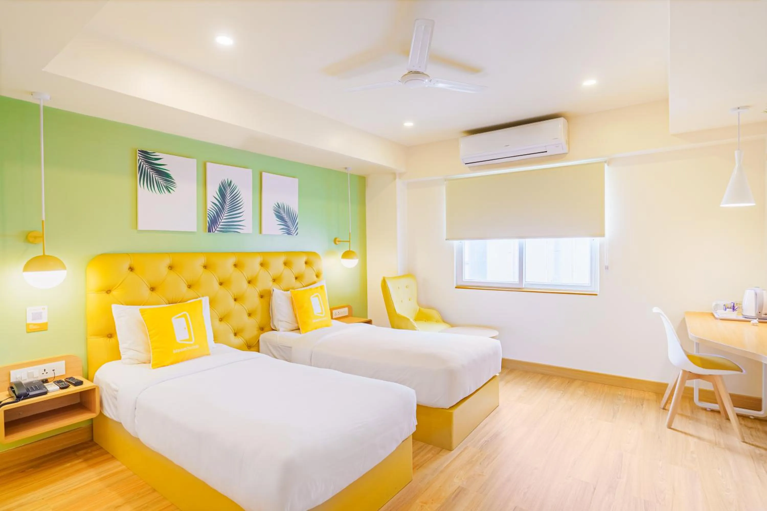 Standard Twin Room - single occupancy in Bloom Hotel - Cyber Towers