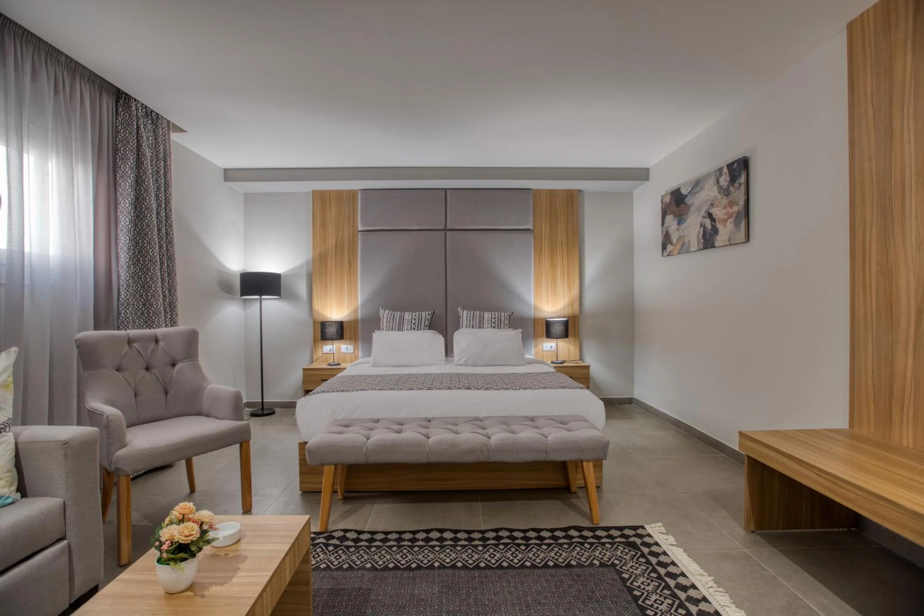 Deluxe King Room in Locanda Museum Hotel