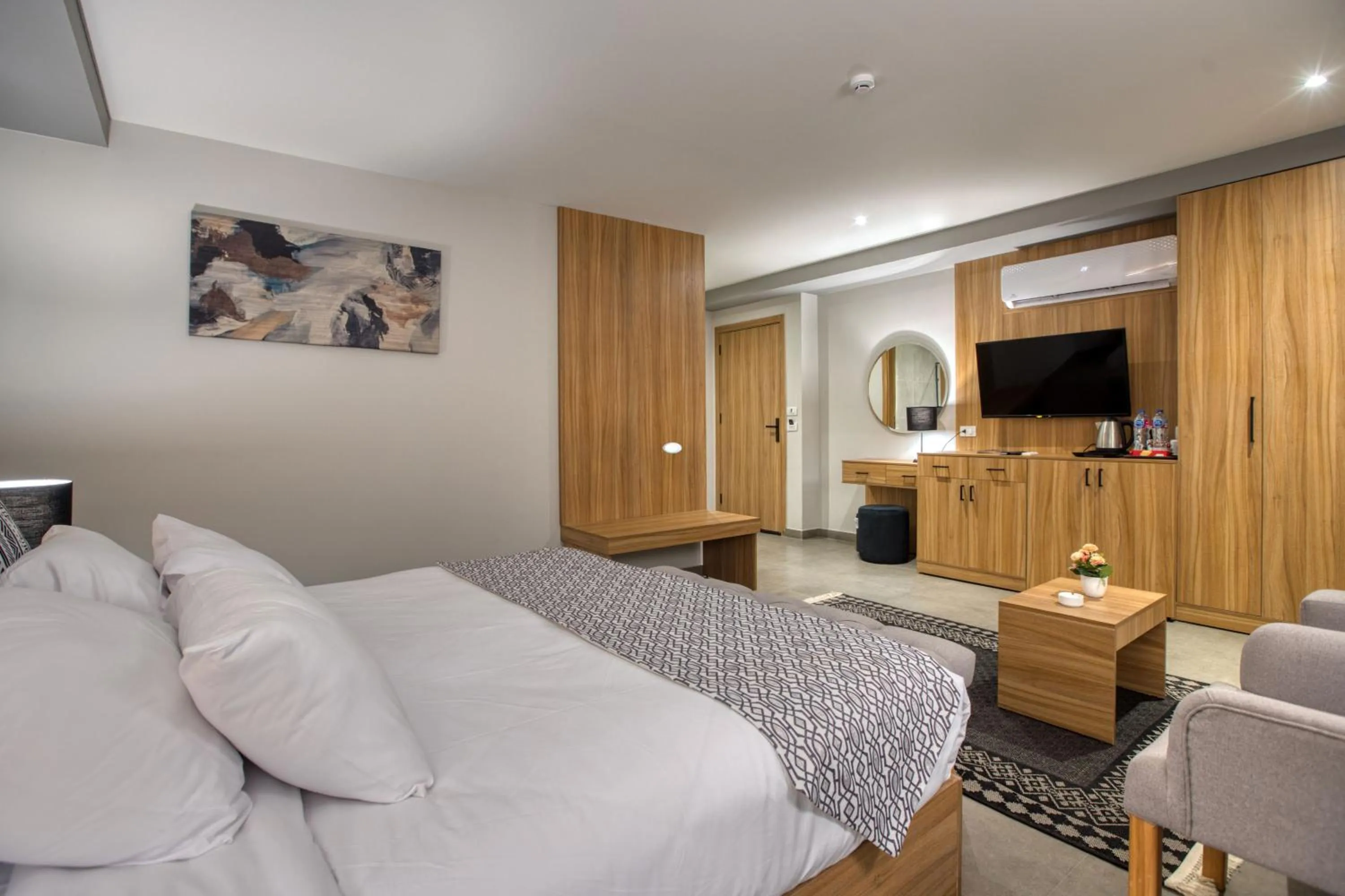 Junior Suite with Terrace in Locanda Museum Hotel