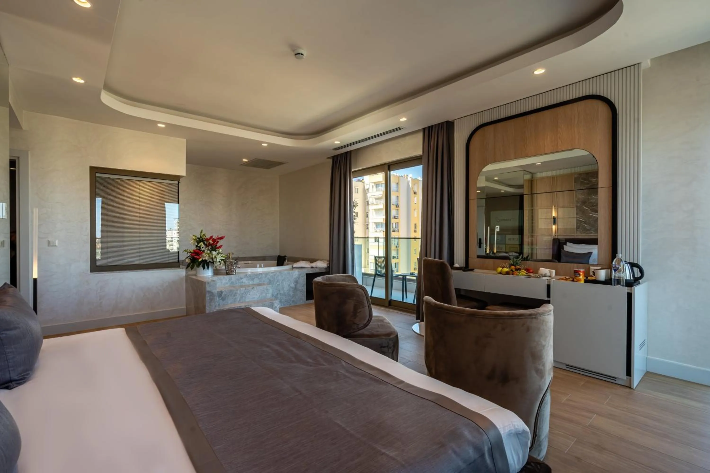 Deluxe Suite in Awen Lara Hotel