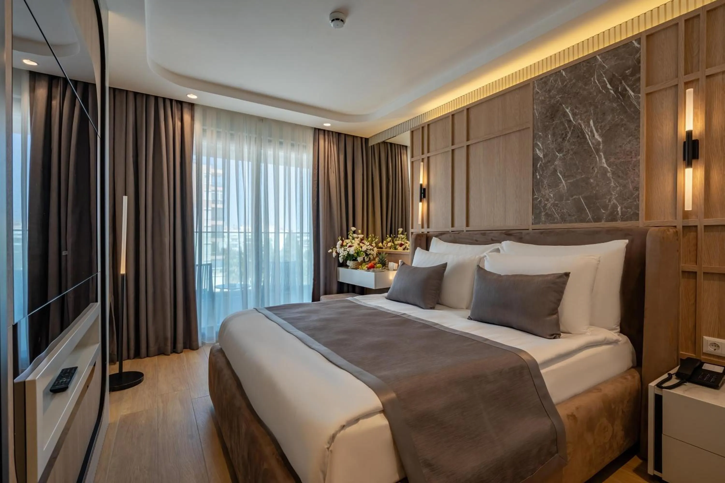 Superior Double or Twin Room in Awen Lara Hotel