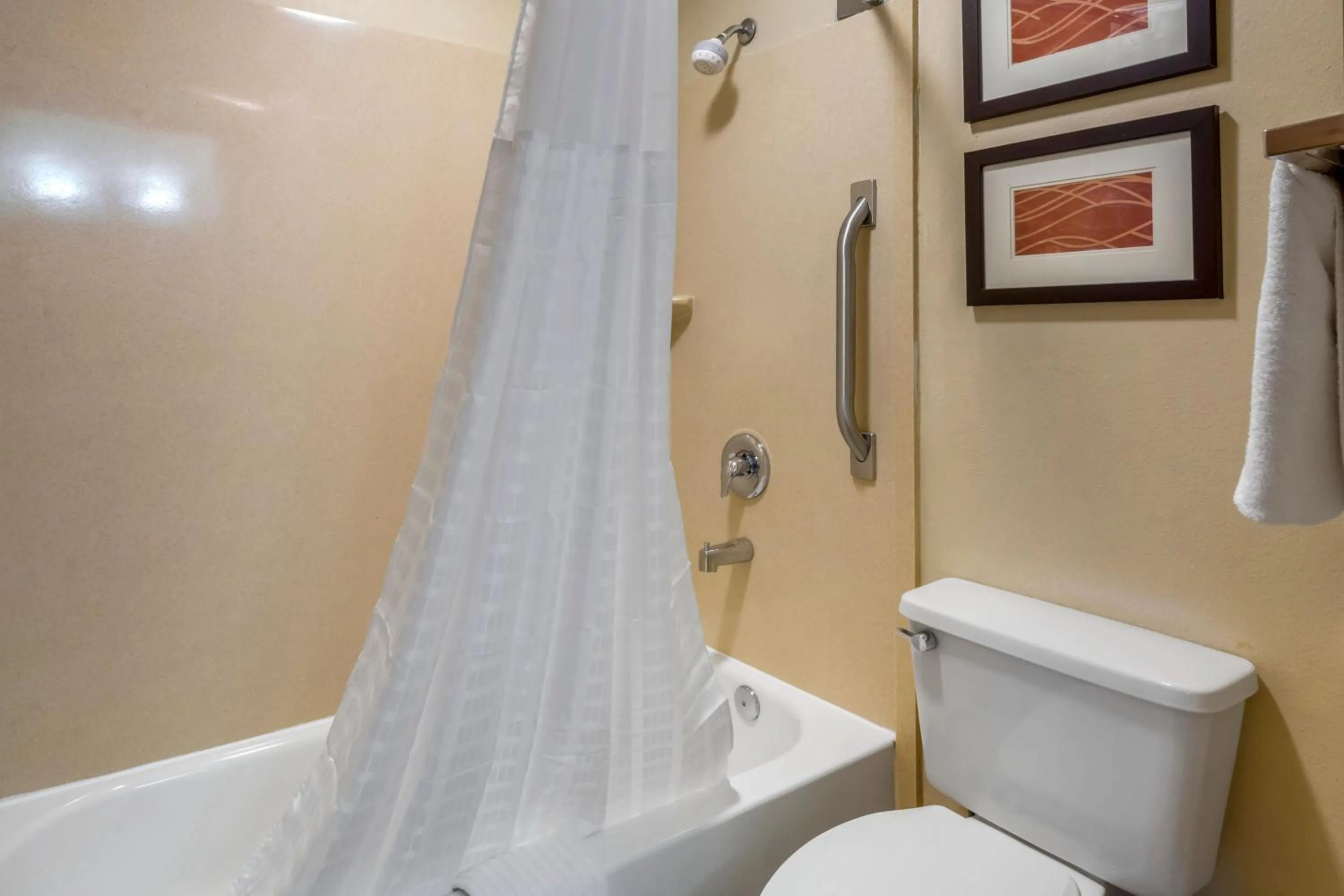 Quadruple Room with Two Queen Beds - Non Smoking in Comfort Inn