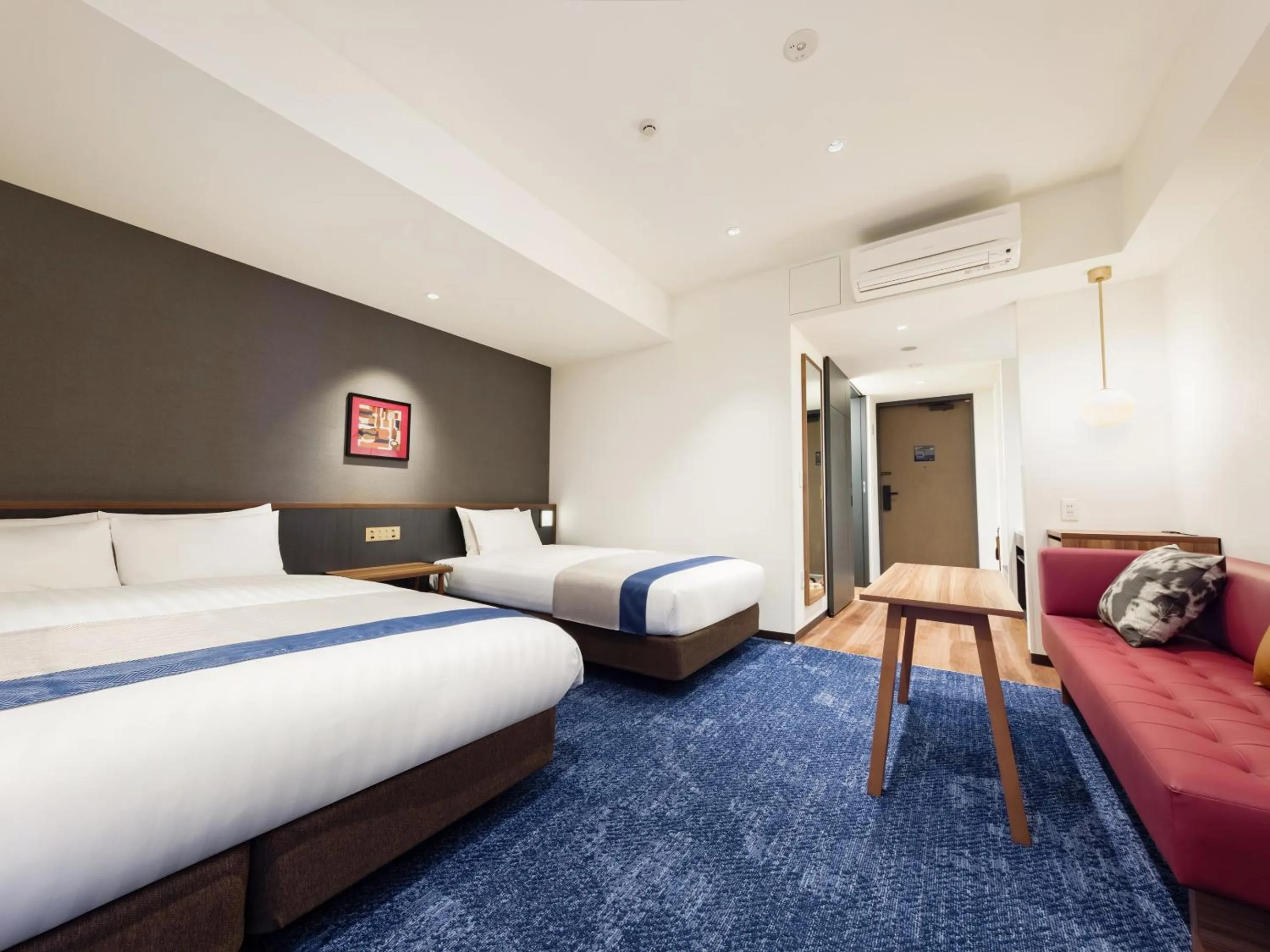 Twin Room - Disability Access in &Here TOKYO UENO