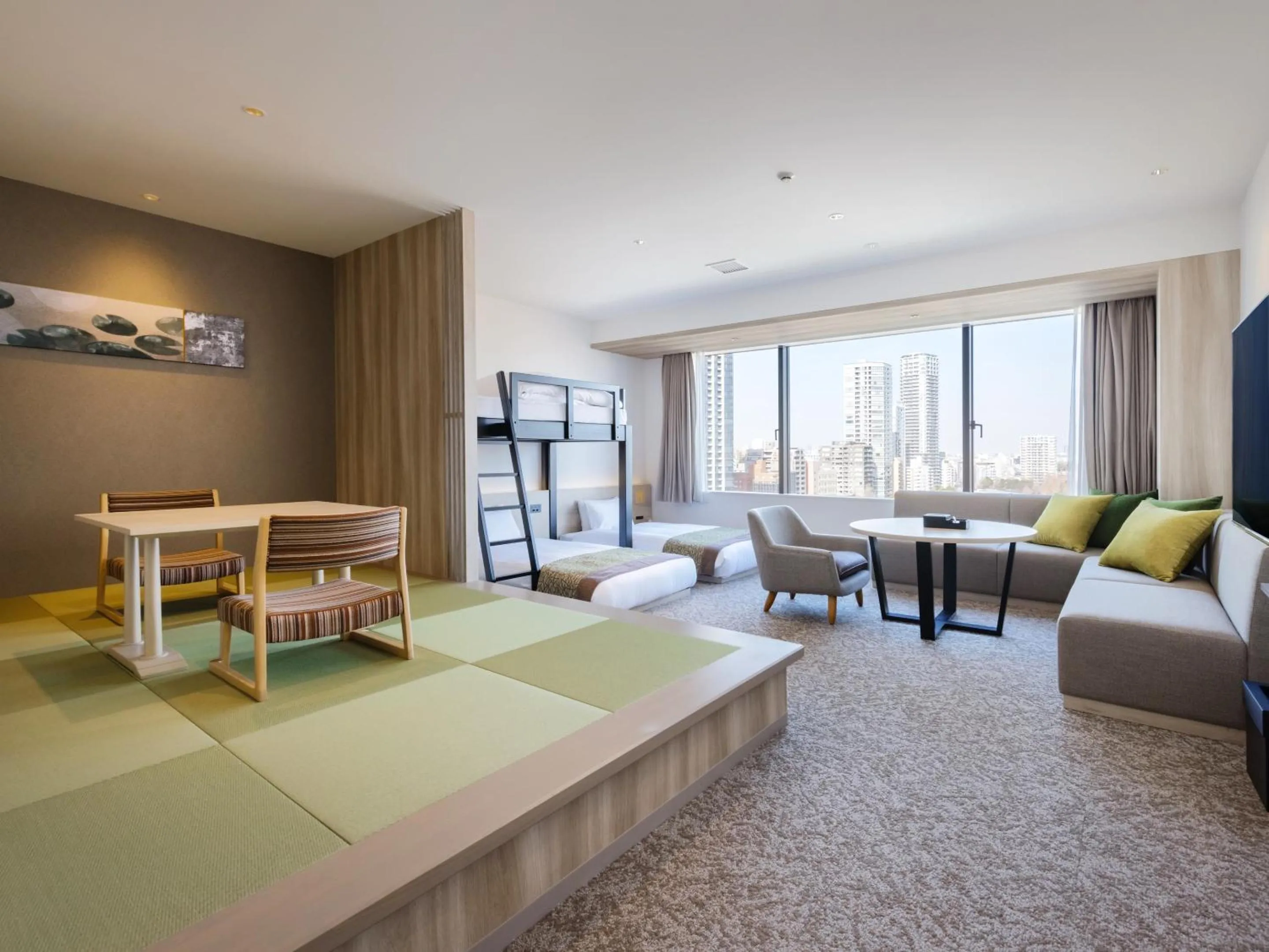 Deluxe Suite in &Here TOKYO UENO