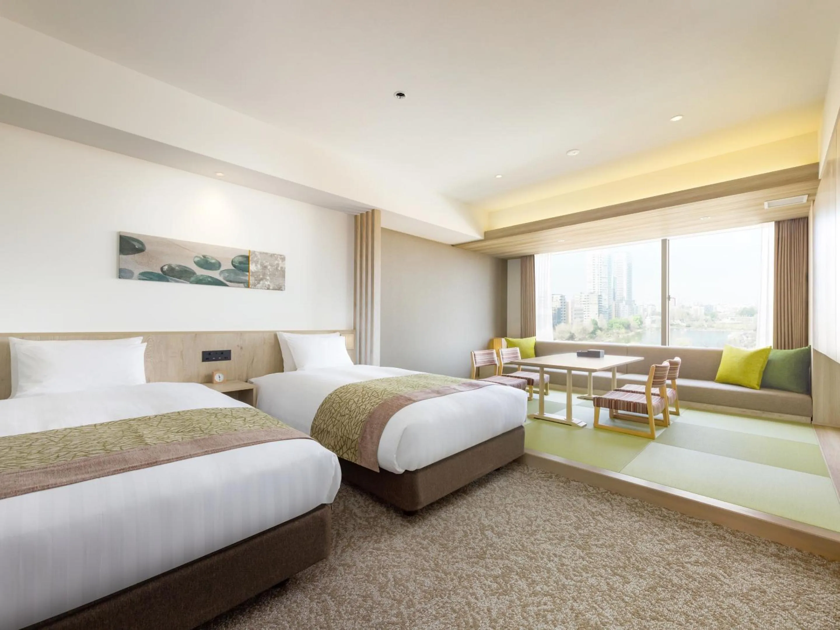 Deluxe Family Room - single occupancy in &Here TOKYO UENO