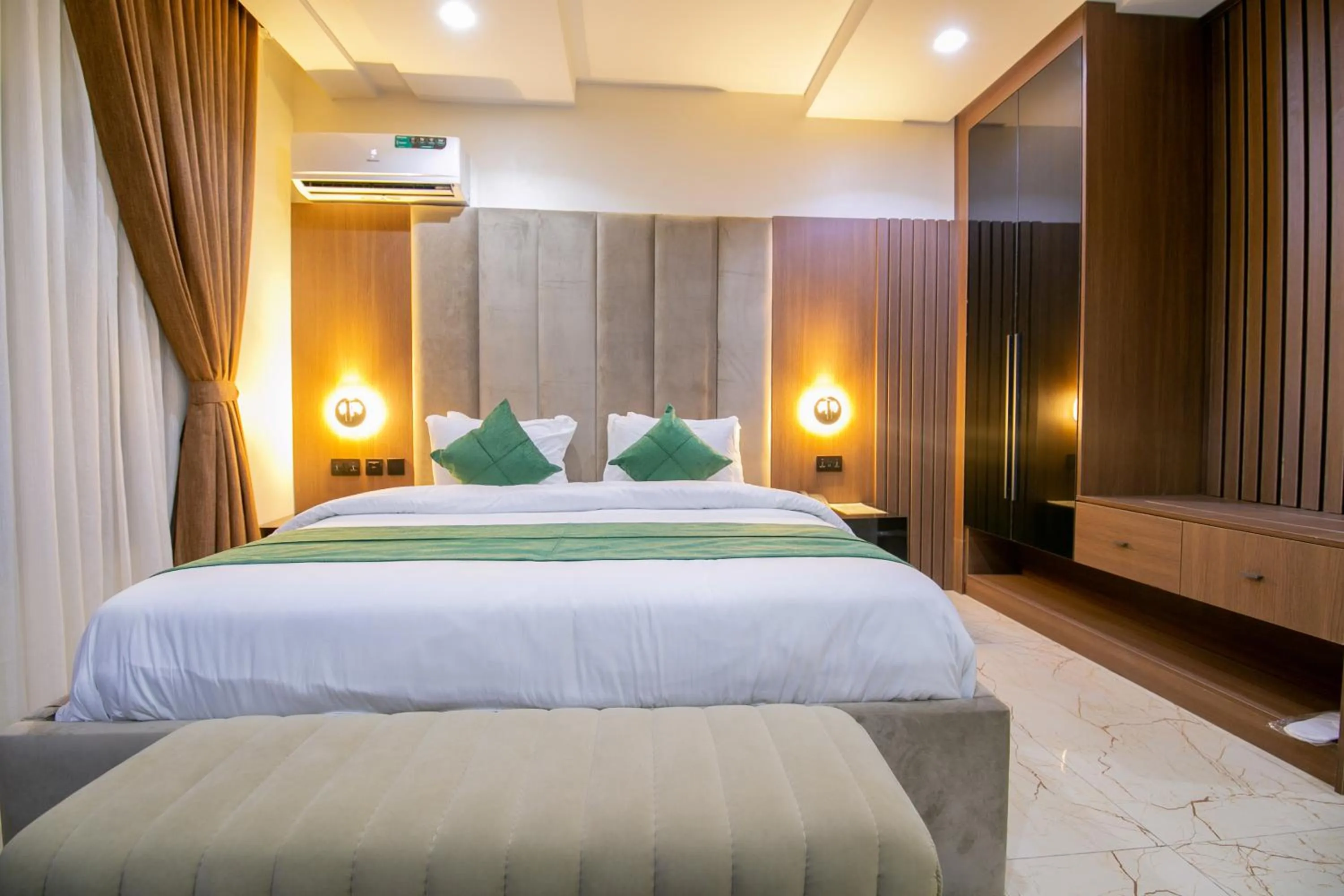 Deluxe Single Room - single occupancy in Tranquila Hotels and Suites Abuja