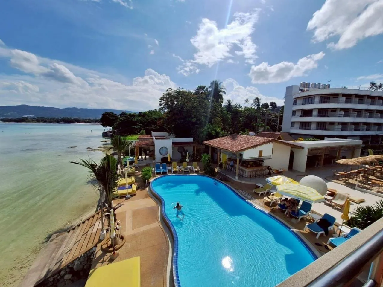 Suite with Private Pool in Smile Samui Chaweng Beach Front Resort