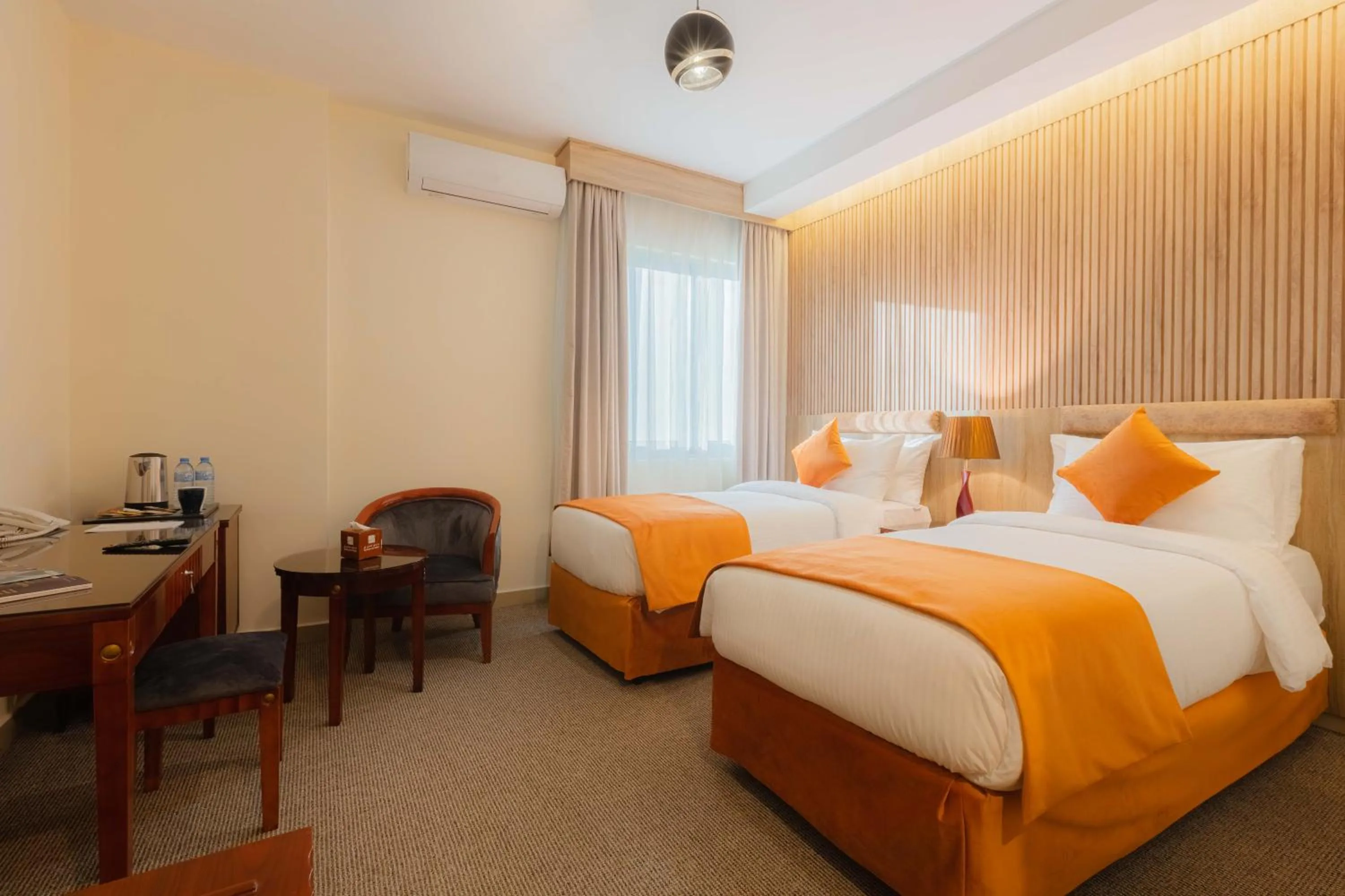 Standard Twin Room in Amman Inn Boutique Hotel